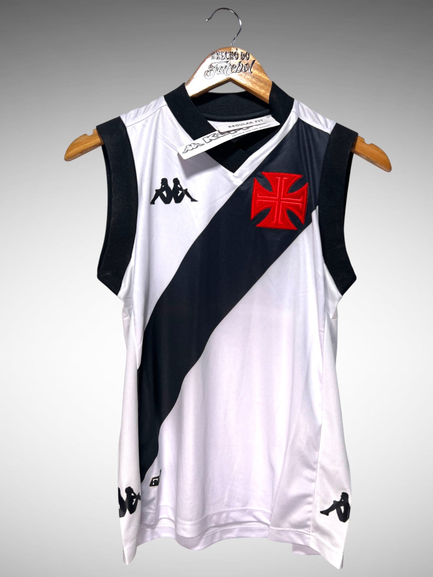 Vasco da Gama 2021 Regata de Basquete Tam 10 anos Infantil.