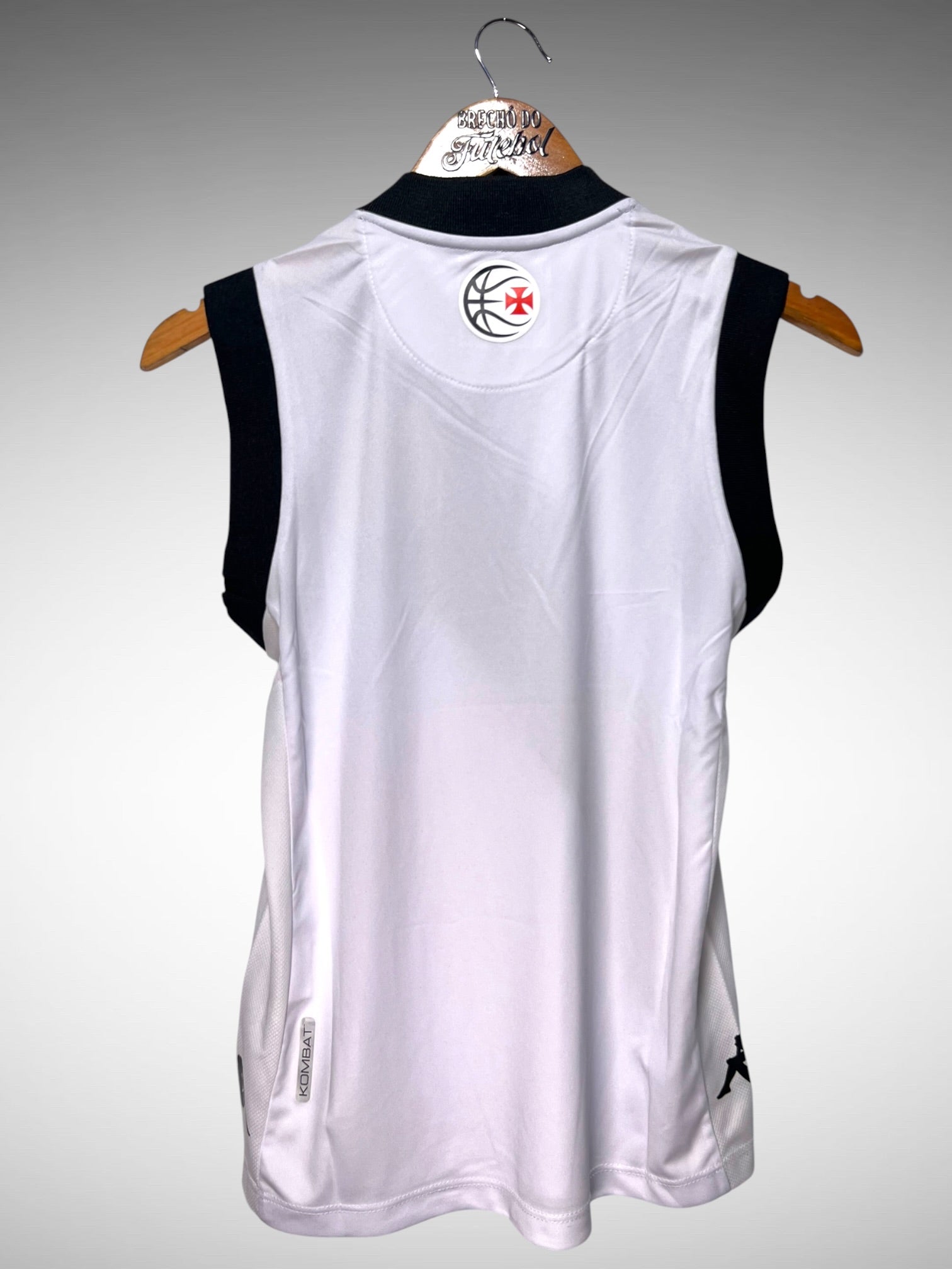 Vasco da Gama 2021 Regata de Basquete Tam 10 anos Infantil.