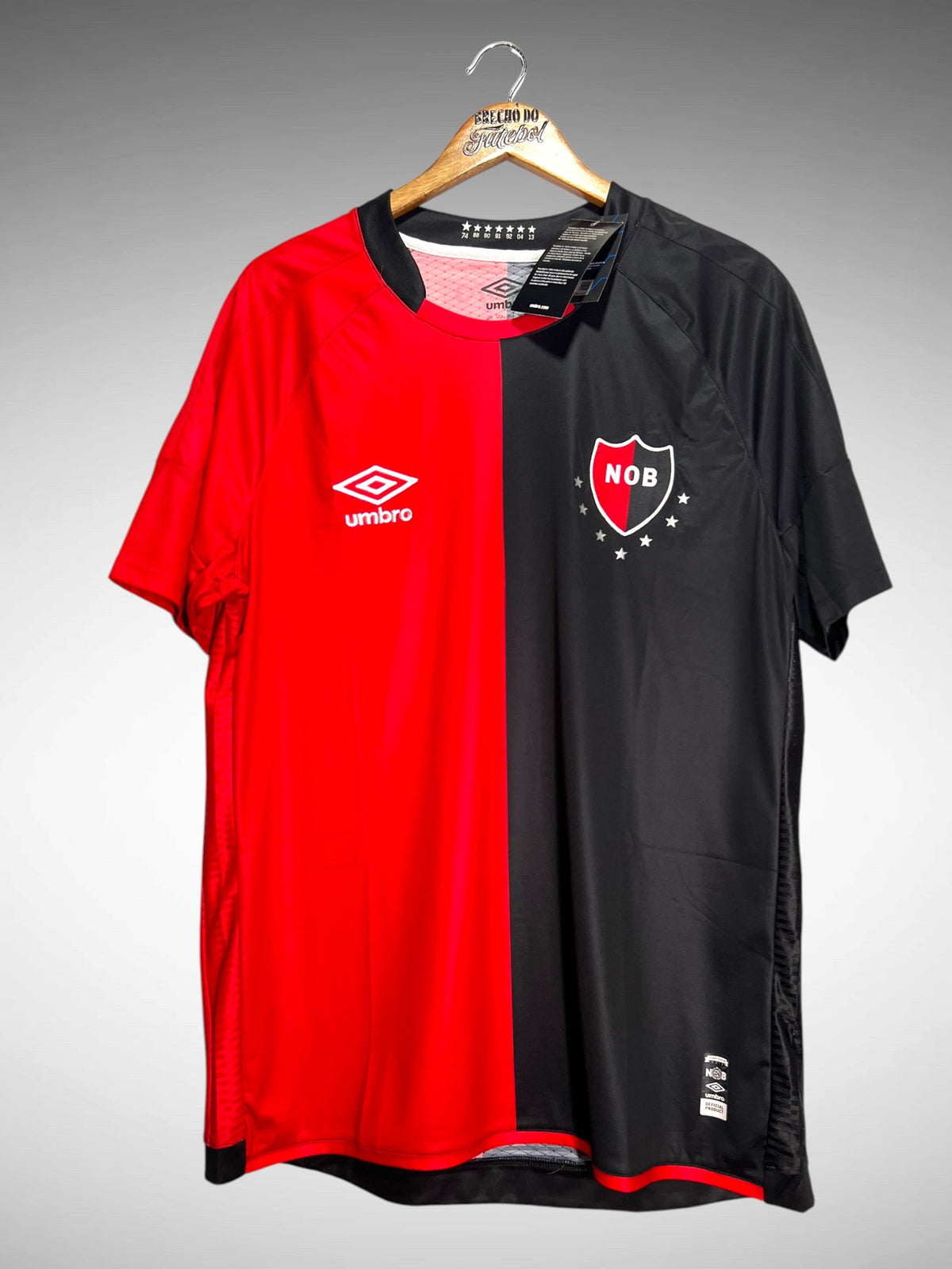 Newell's Old Boys 2018 Primeira Camisa Tam GG.
