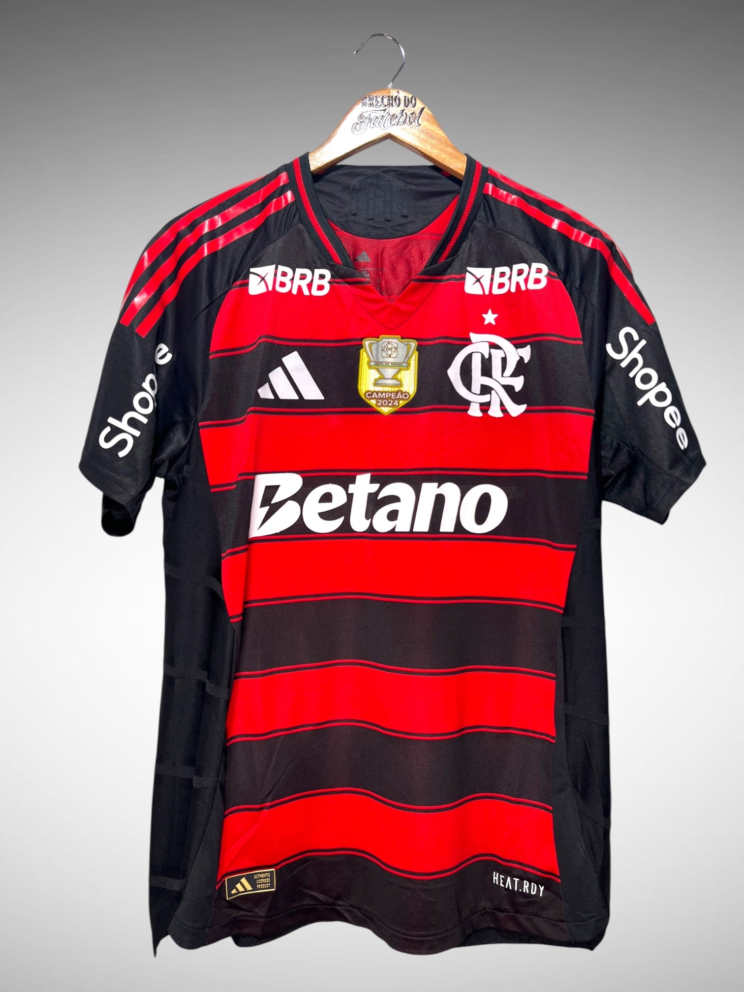 Flamengo 2025 Primeira Camisa Tam G N 33 Cleiton.