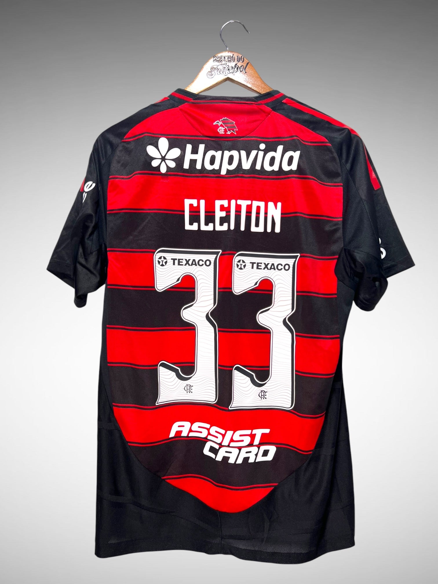 Flamengo 2025 Primeira Camisa Tam G N 33 Cleiton.