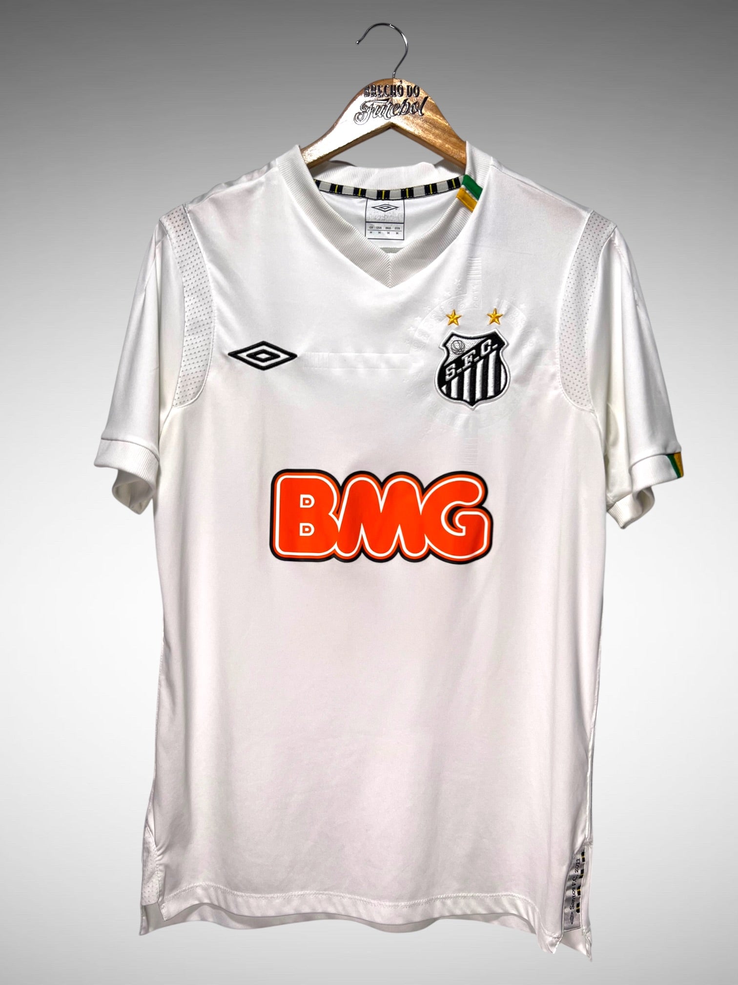 Santos 2011 Primeira Camisa Tam M N 11.
