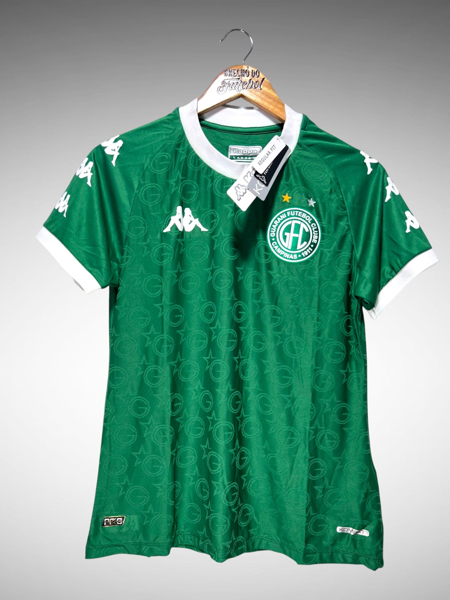 Guarani 2024 Primeira Camisa Tam 14 anos Infantil.