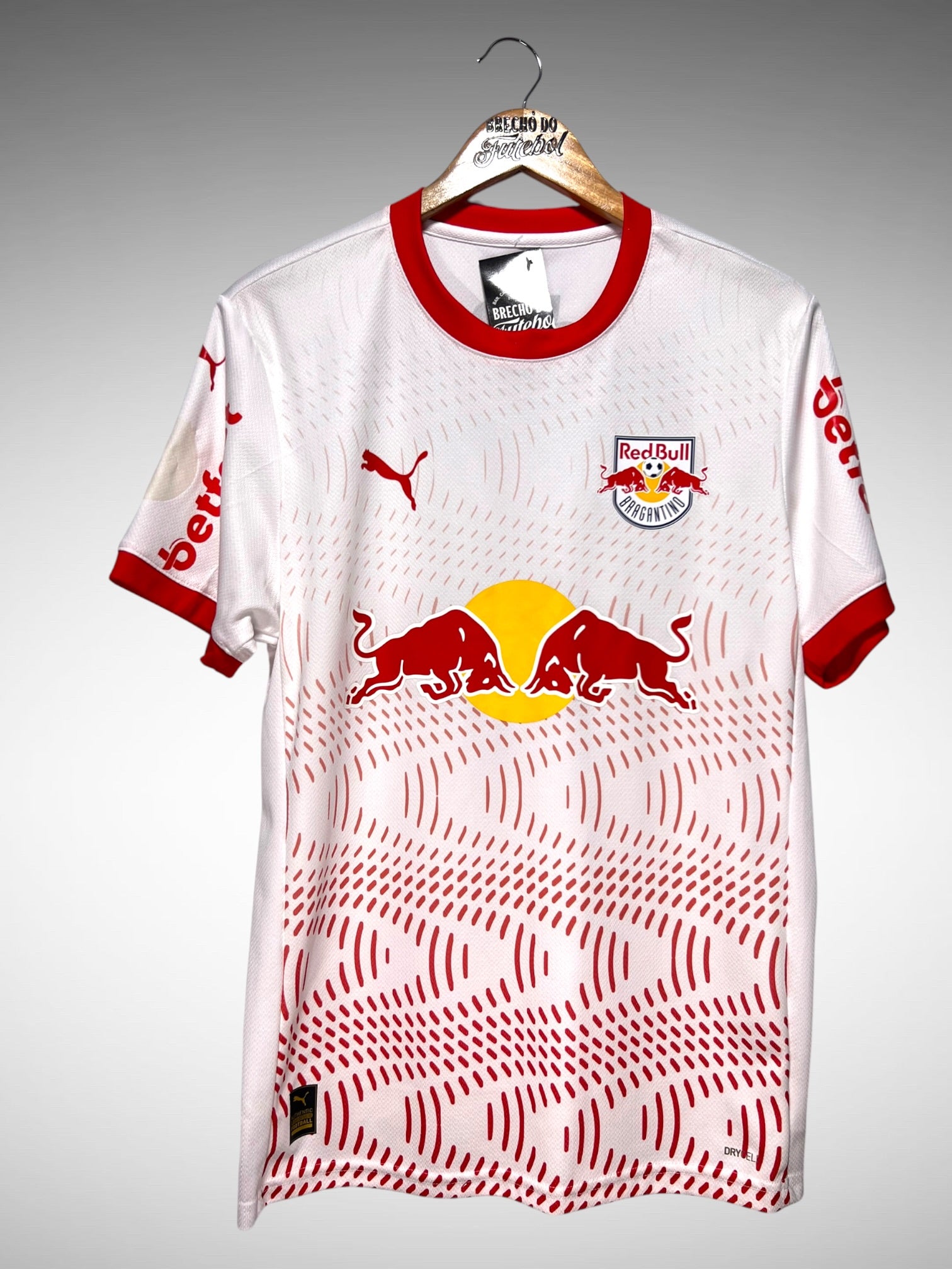 Bragantino 2025 Primeira Camisa Tam M N 10 Jhon Jhon.