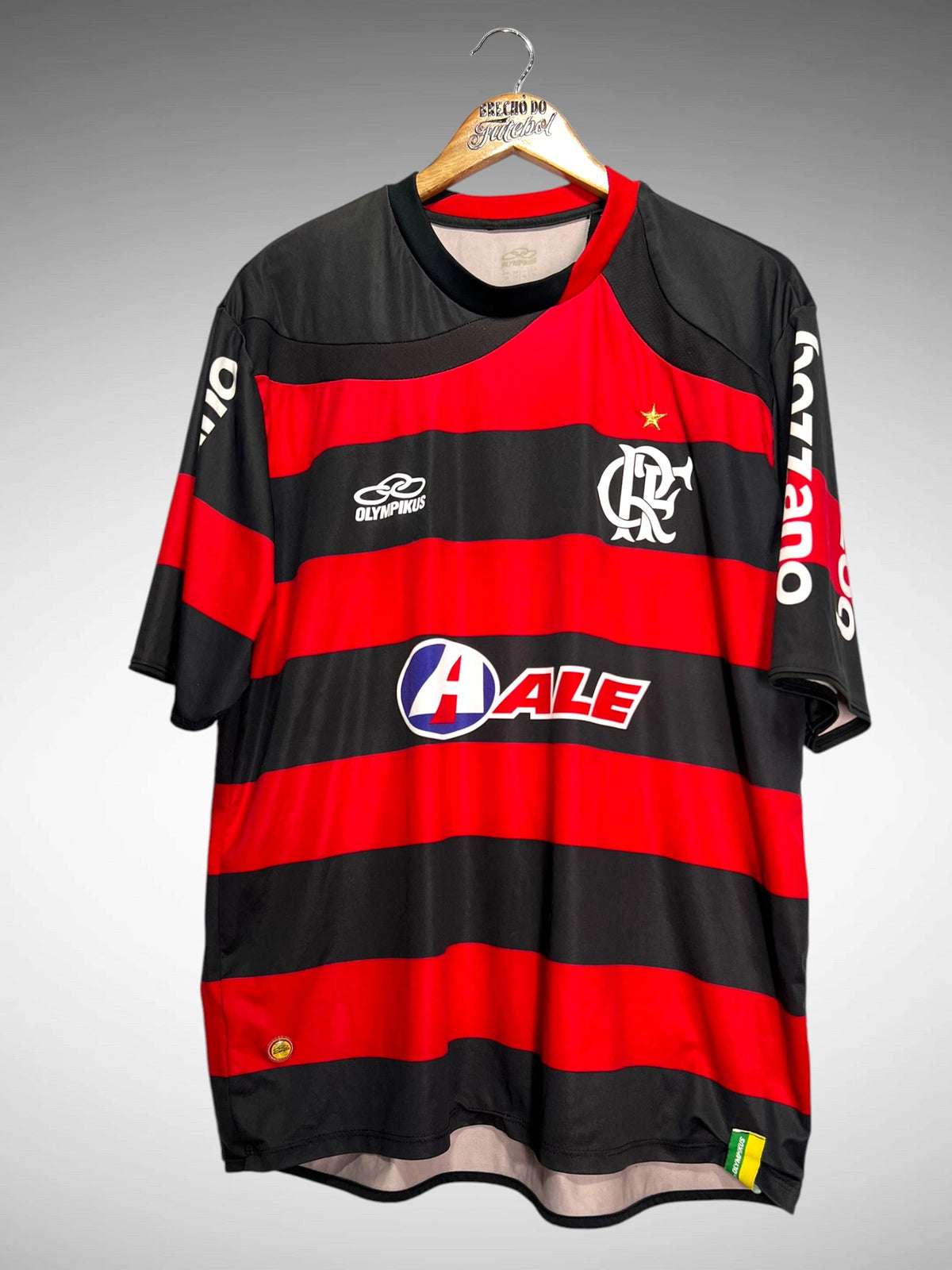 Flamengo 2009 Primeira Camisa Tam GG N 9.