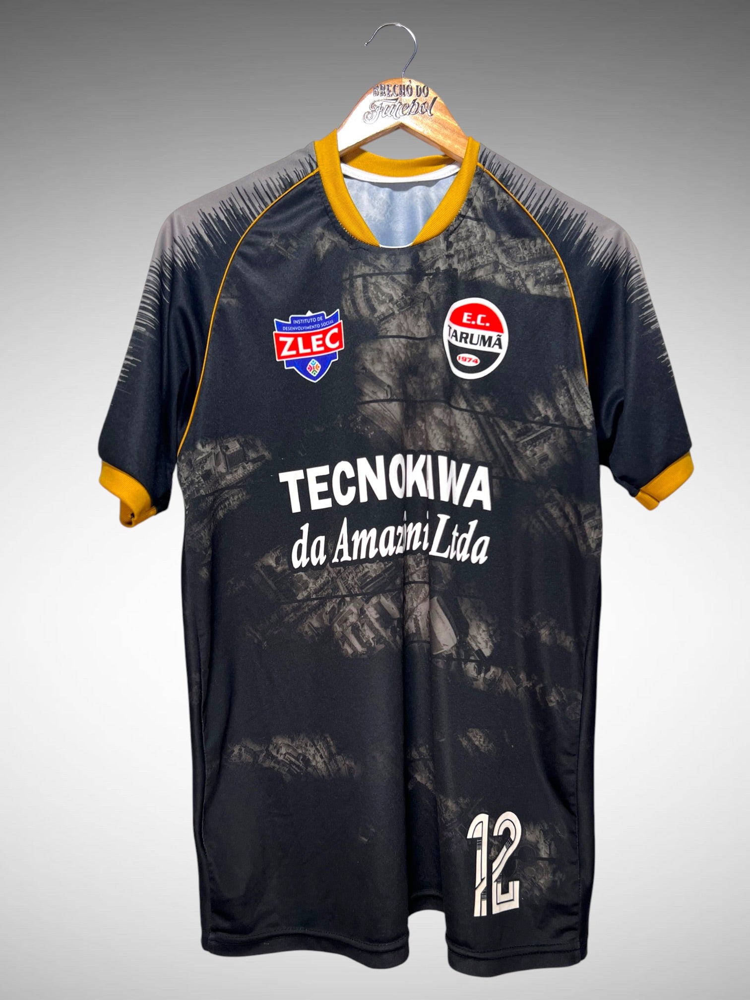 EC Tarumã 2020's Camisa de Treino Tam G N 12.