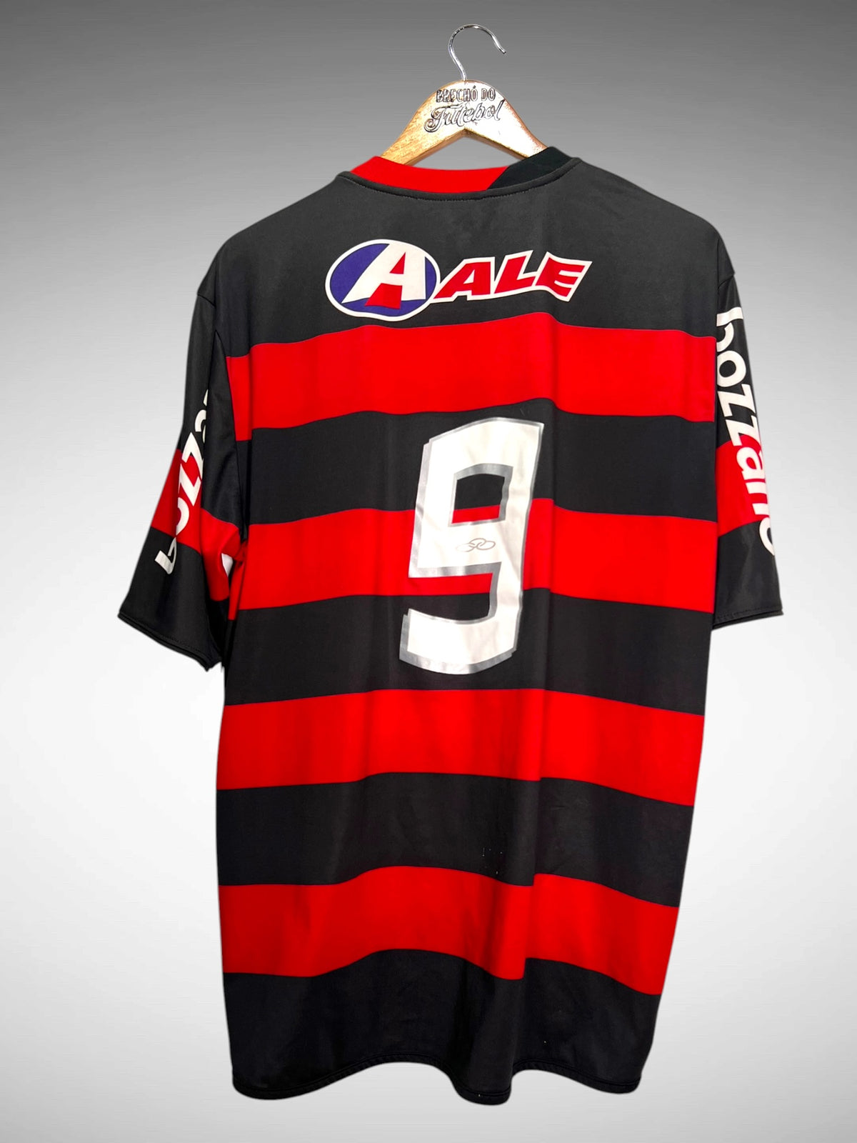 Flamengo 2009 Primeira Camisa Tam GG N 9.