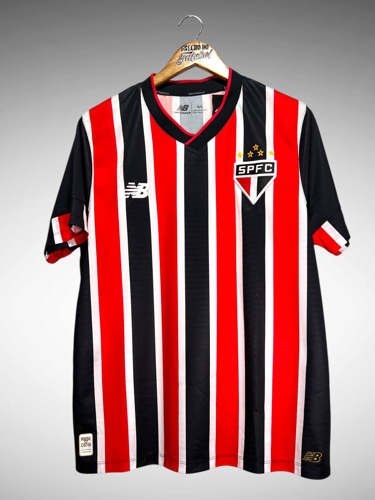 São Paulo 2024 Segunda Camisa Tam G N 5 Arboleda.