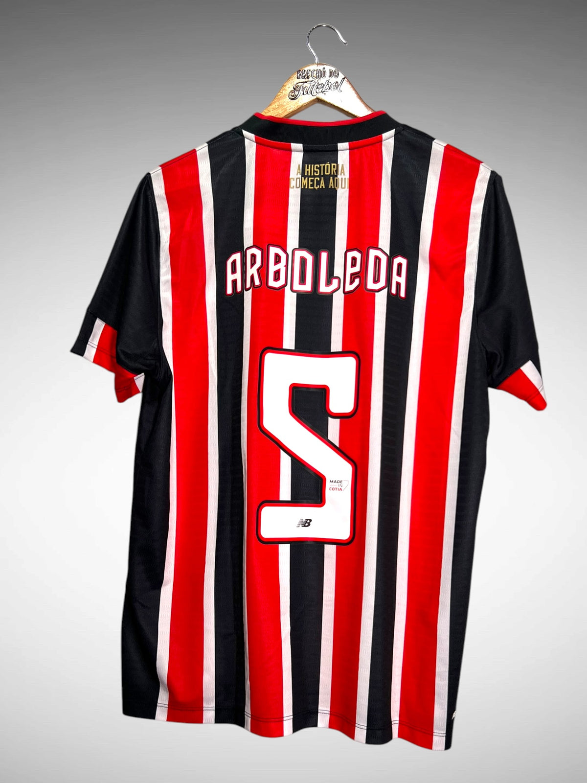 São Paulo 2024 Segunda Camisa Tam G N 5 Arboleda.