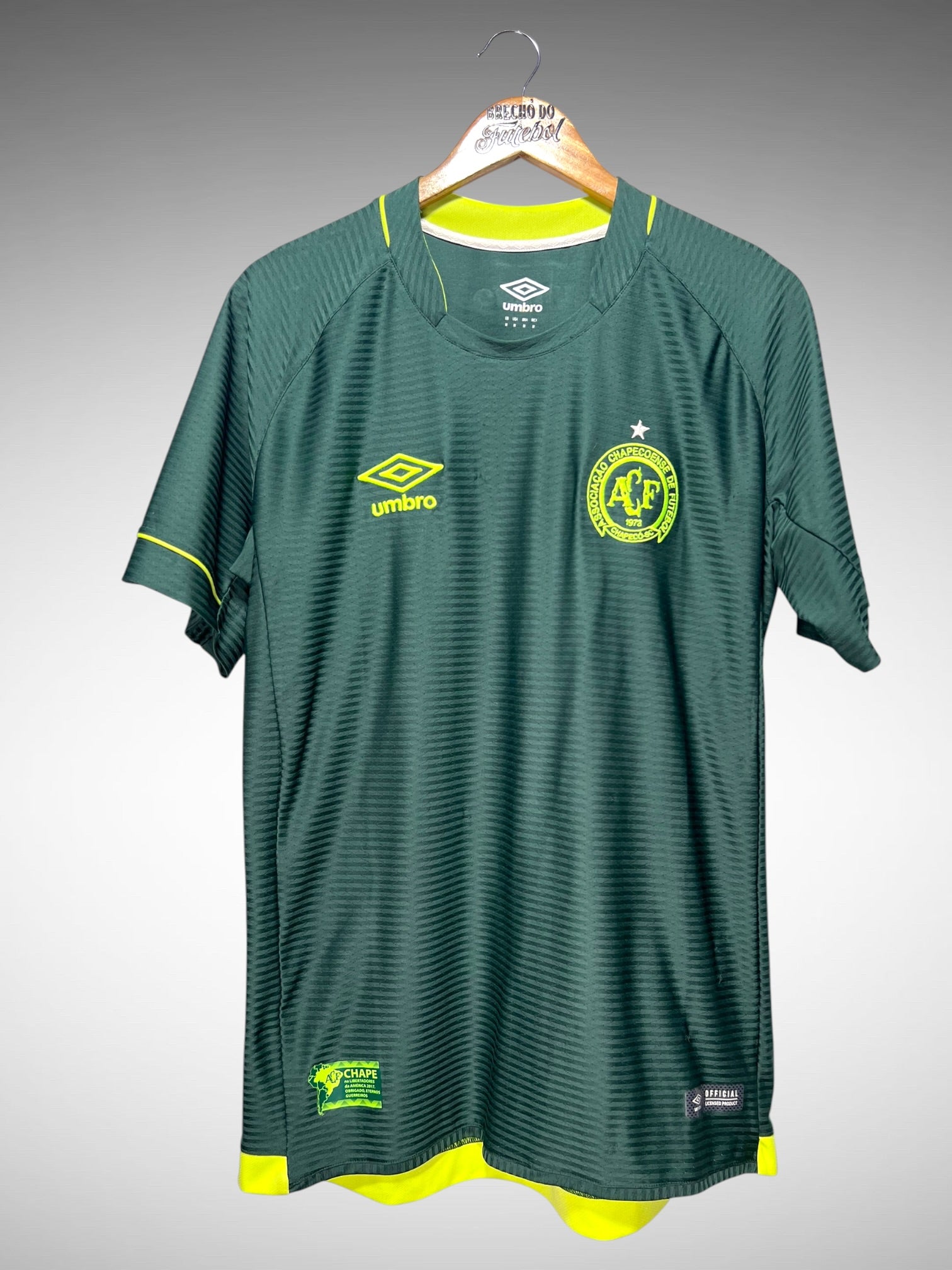 Chapecoense 2017 Terceira Camisa Tam M.