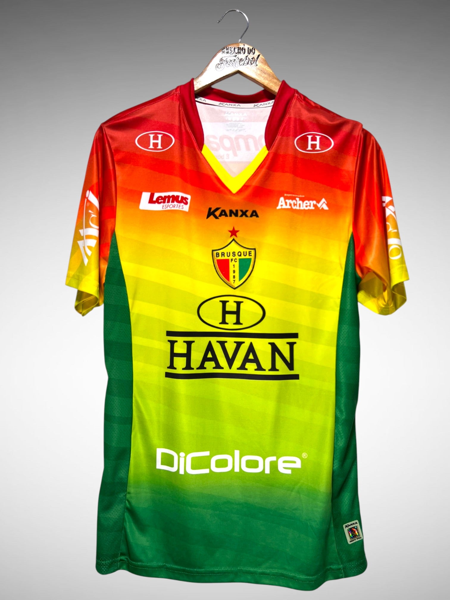 Brusque 2017 Primeira Camisa Tam M N 10.