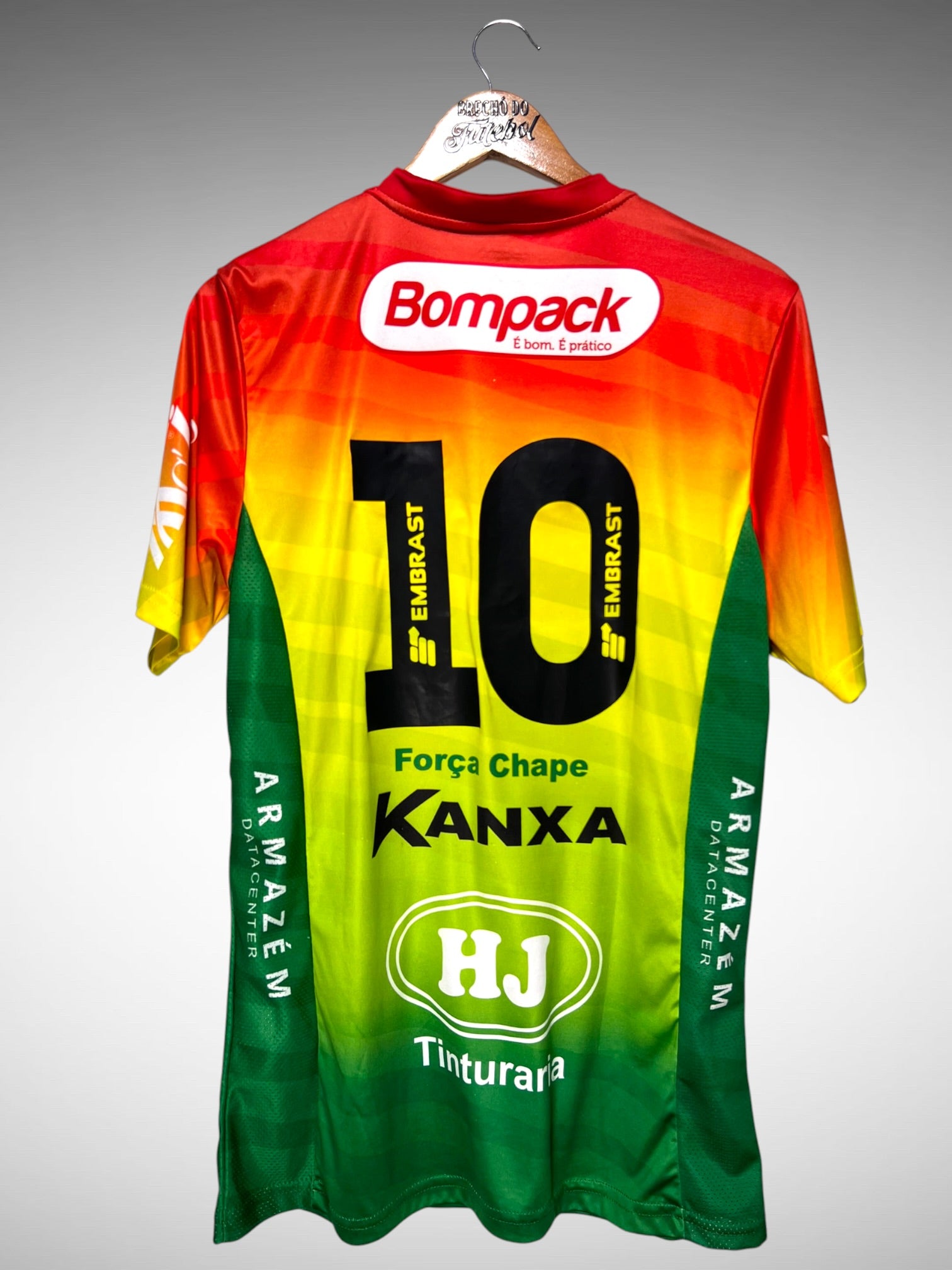 Brusque 2017 Primeira Camisa Tam M N 10.