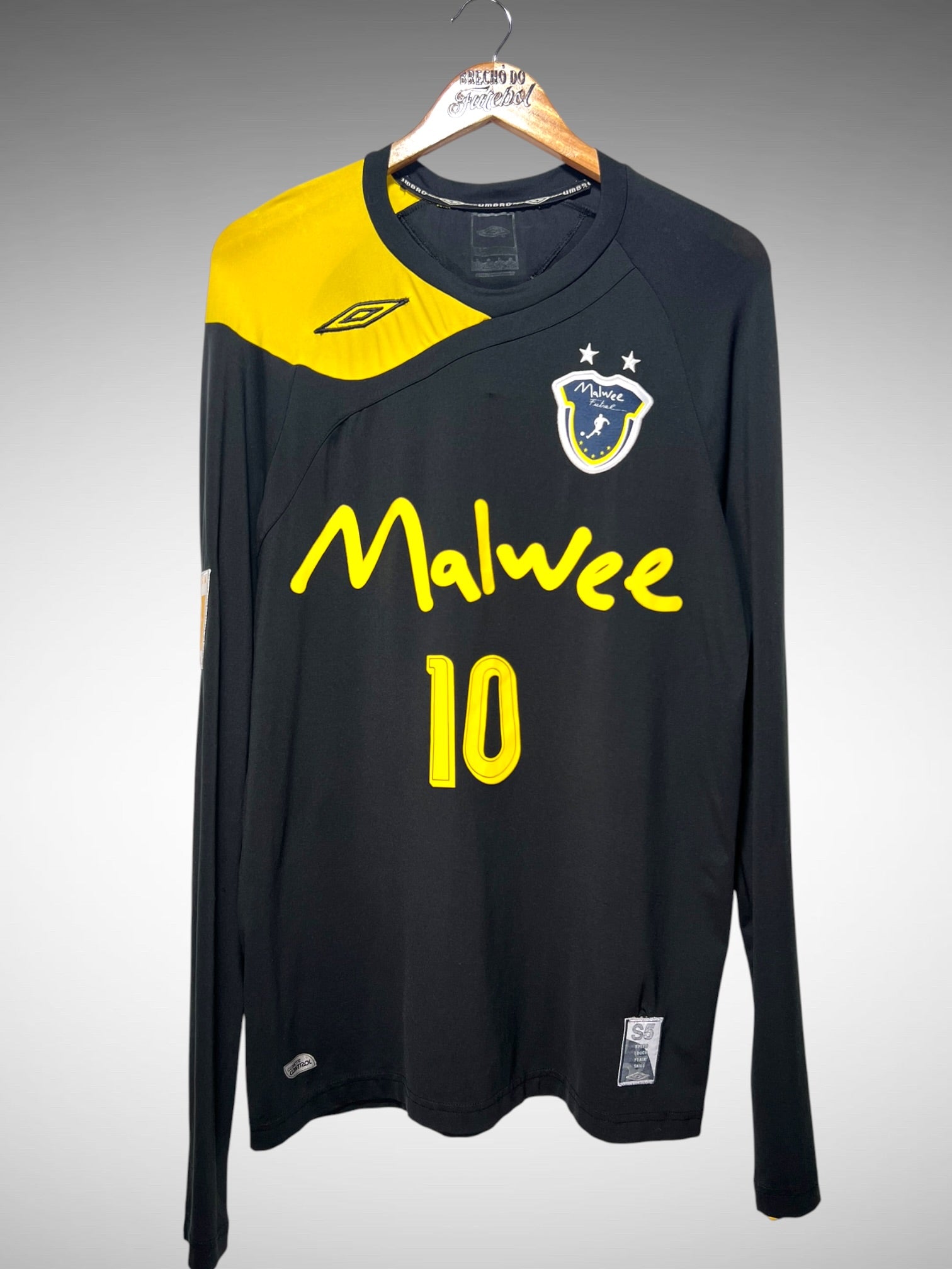 Jaraguá Futsal 2008 Segunda Camisa Tam G N 10 Mangas Longas.