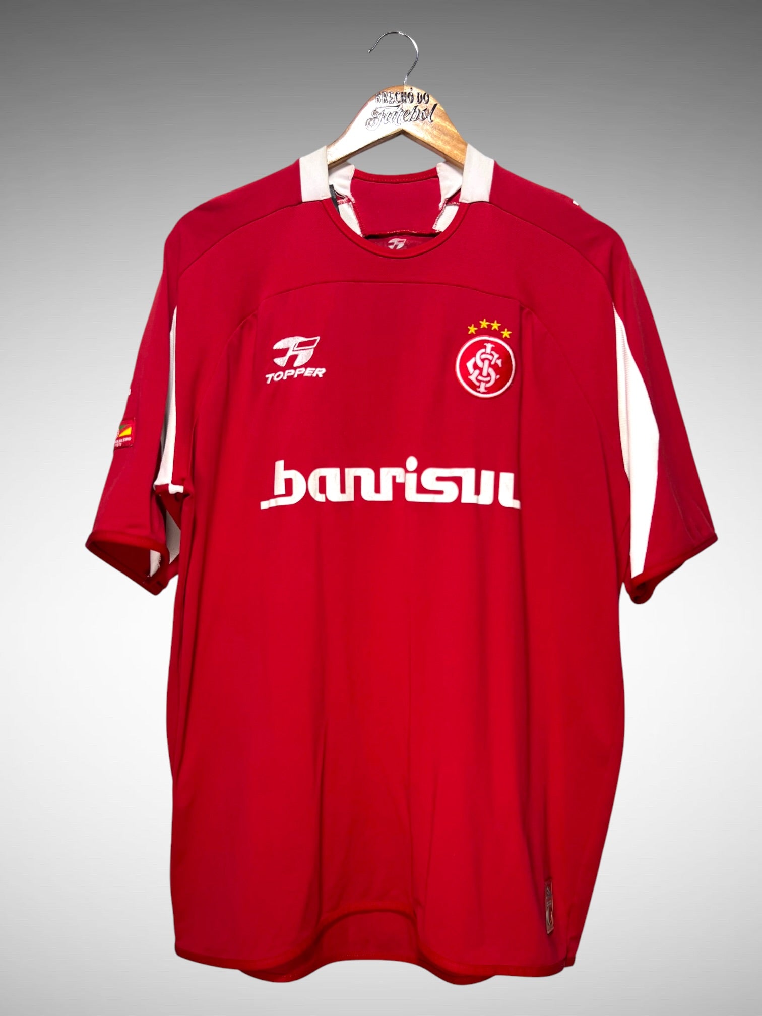 Internacional 2005 Primeira Camisa Tam GG N 16.