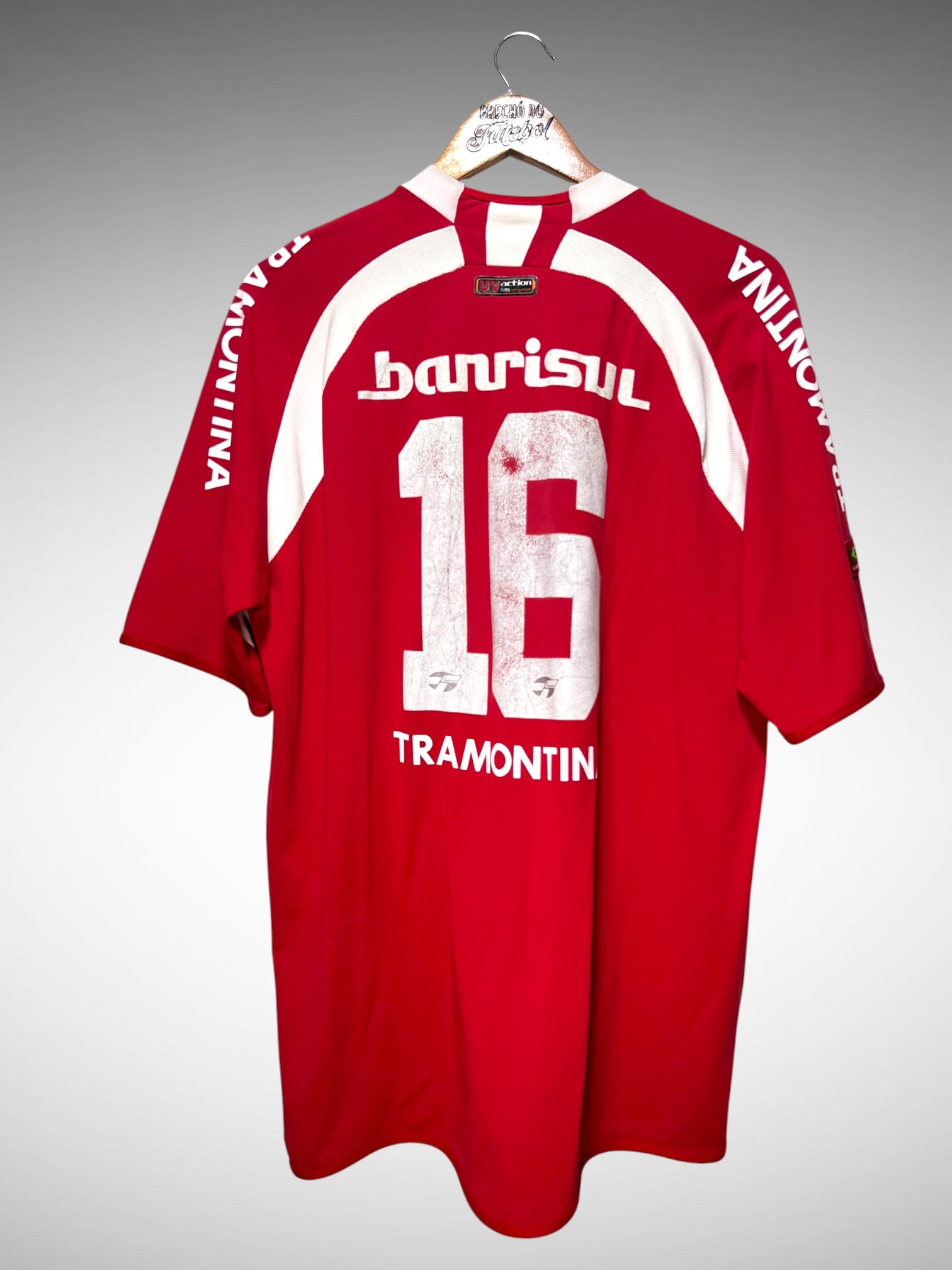 Internacional 2005 Primeira Camisa Tam GG N 16.