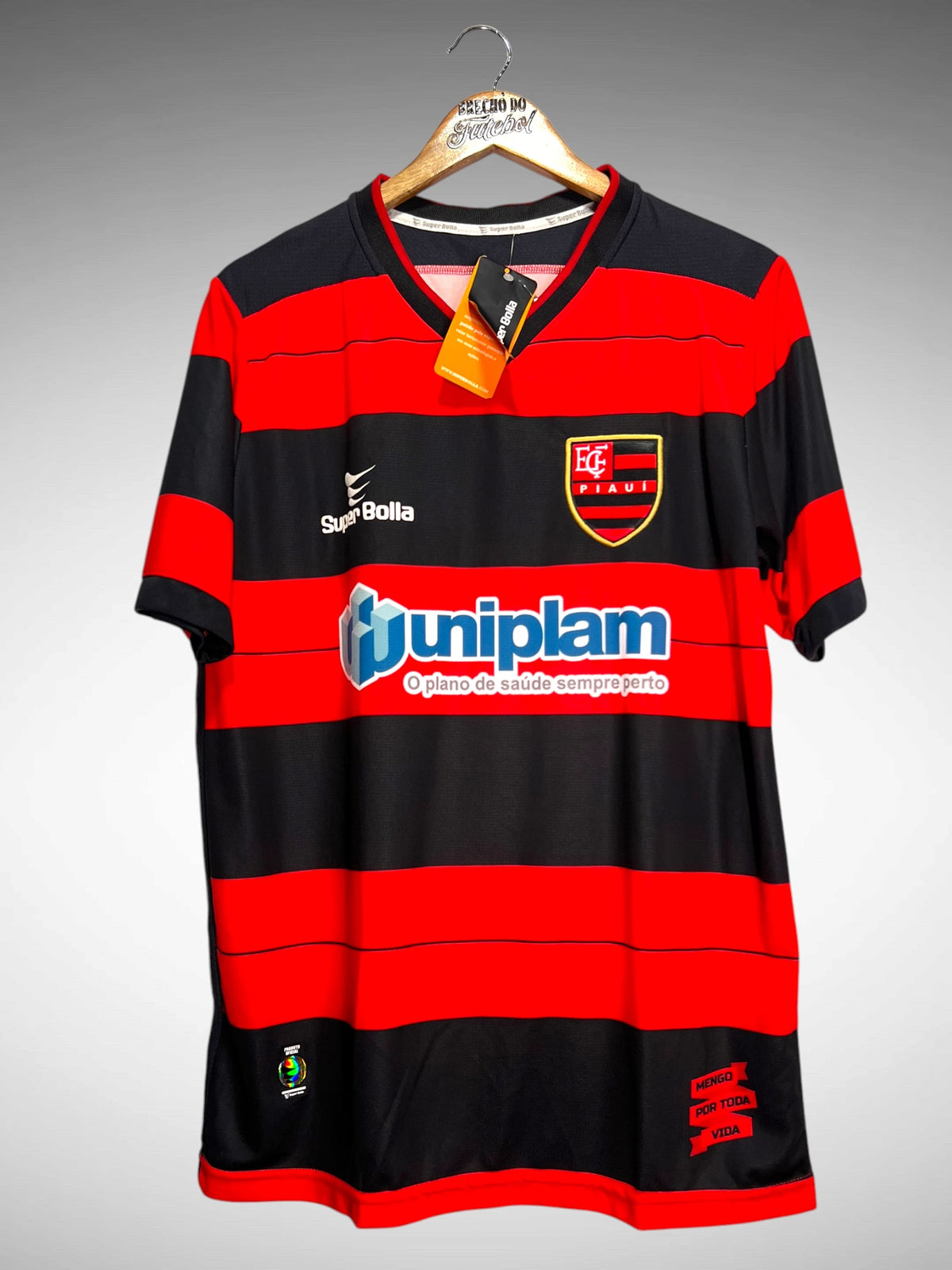 Flamengo do Piauí 2015 Primeira Camisa Tam M N 10.
