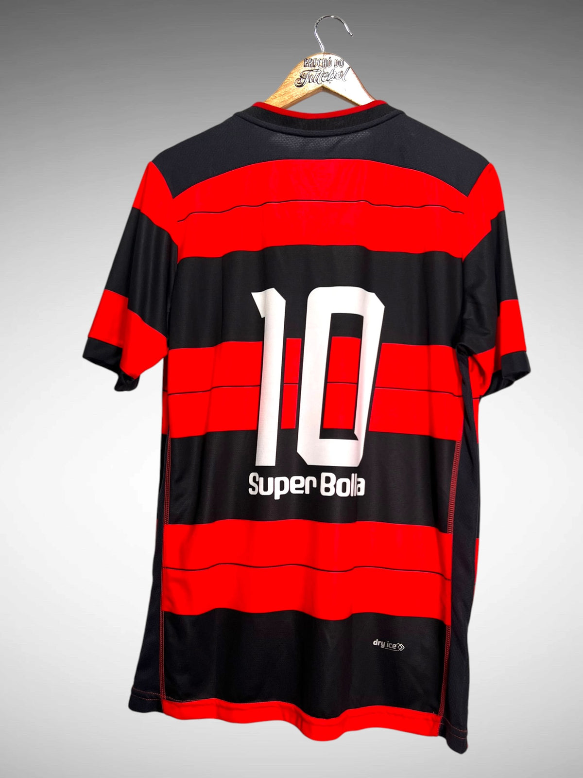 Flamengo do Piauí 2015 Primeira Camisa Tam M N 10.