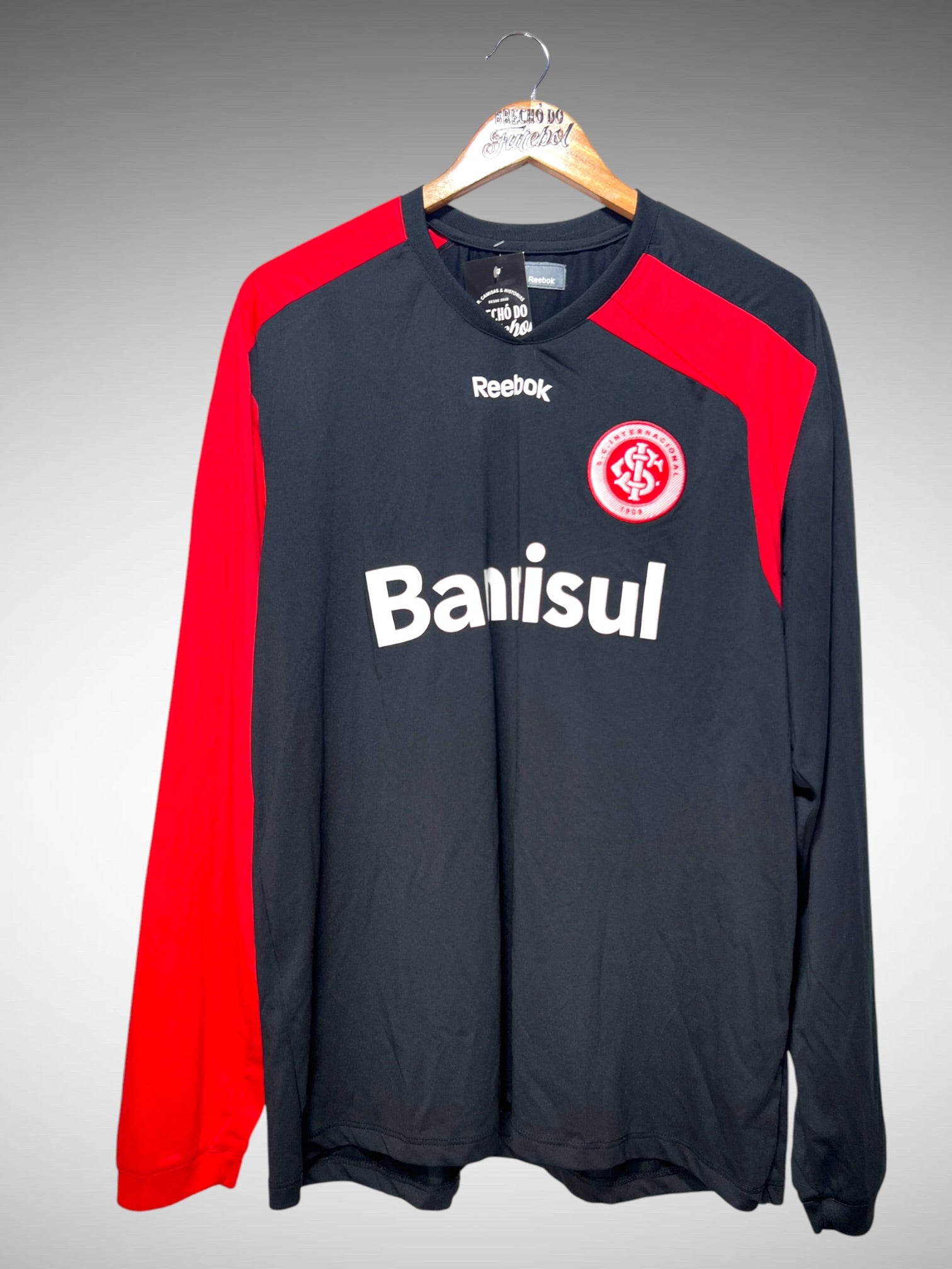 Internacional 2010 Camisa de Treino Tam GG Mangas Longas.