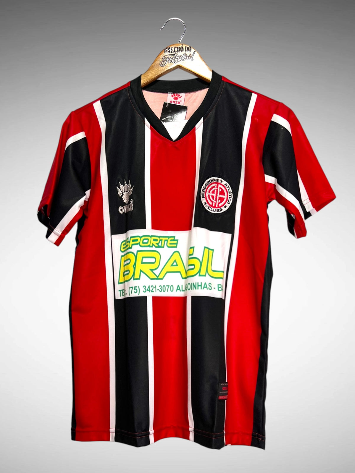 Atlético de Alagoinhas 2008 Primeira Camisa Tam P N 10.