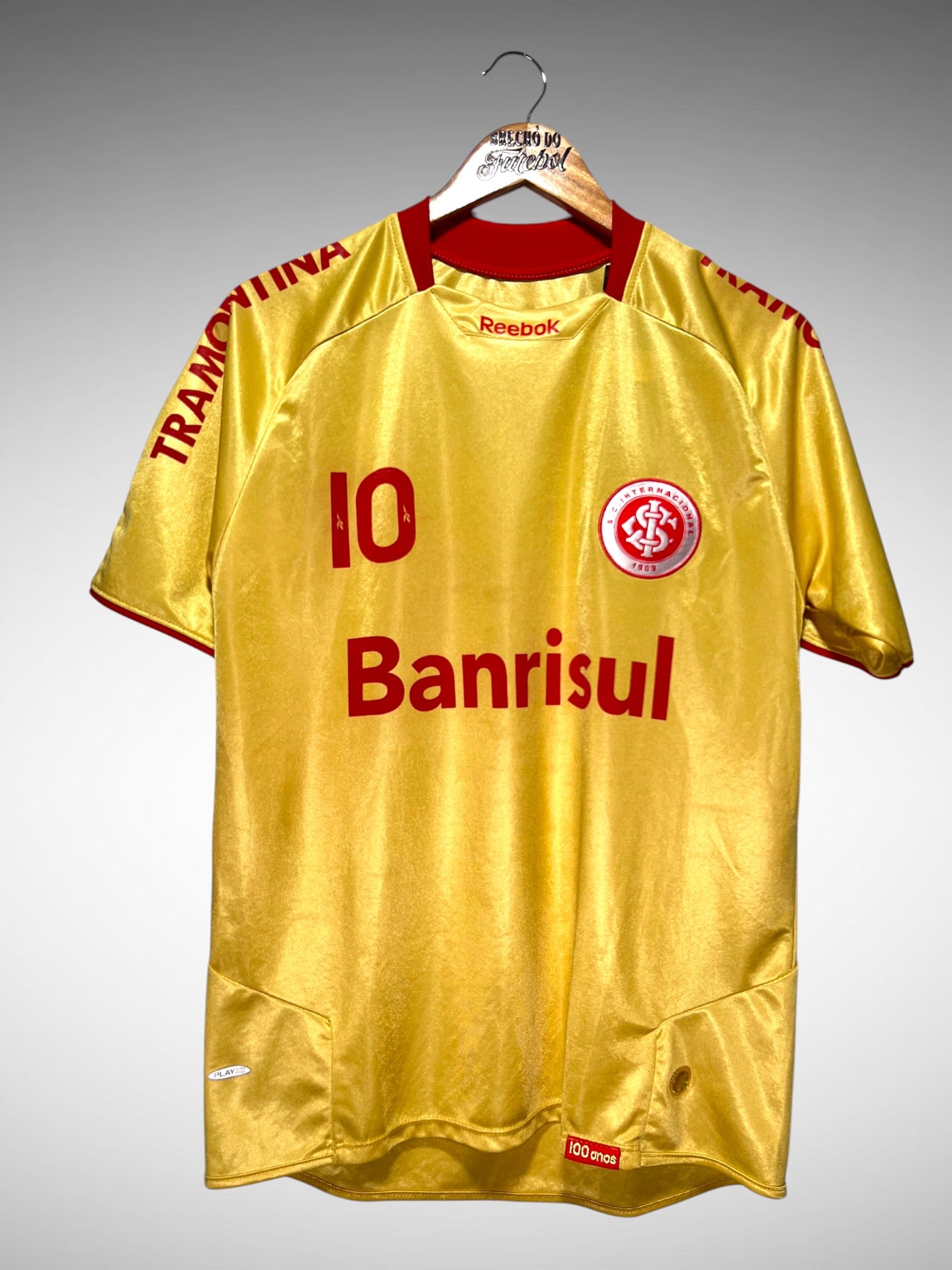 Internacional 2009 Terceira Camisa Tam P N 10.