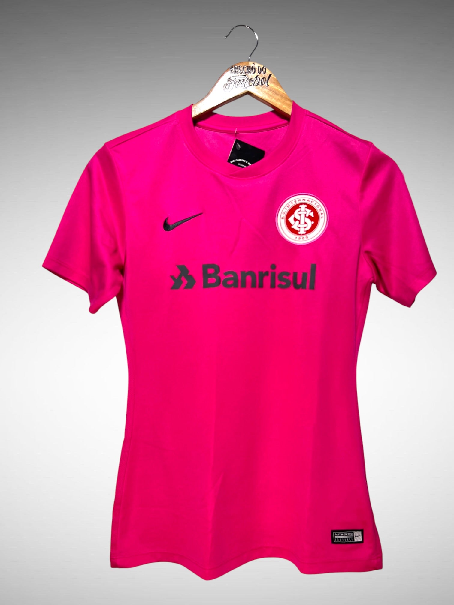 Internacional 2017 Camisa Outubro Rosa Tam P Feminino.