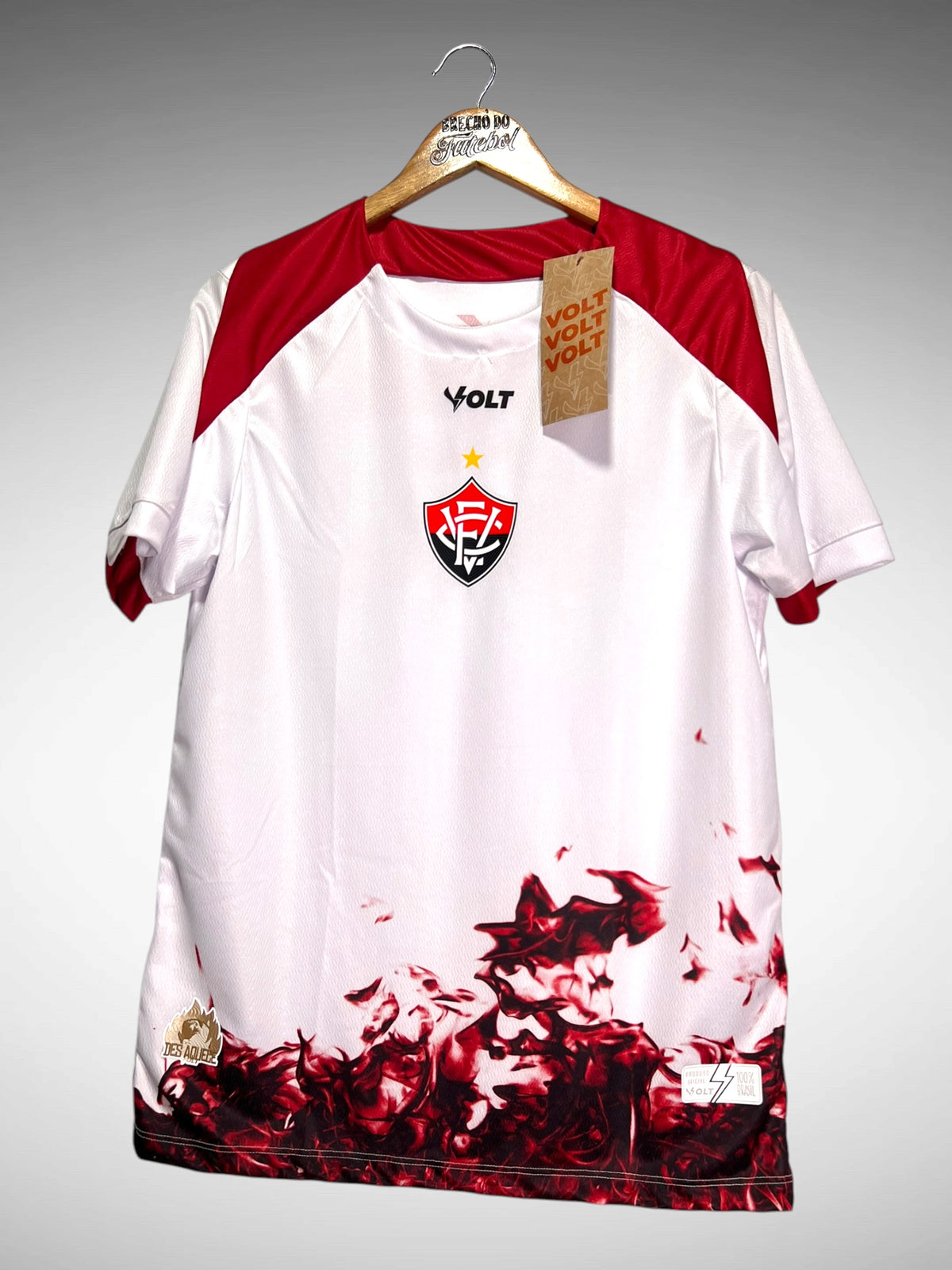 Vitória 2025 Camisa Pré-Jogo Tam M.