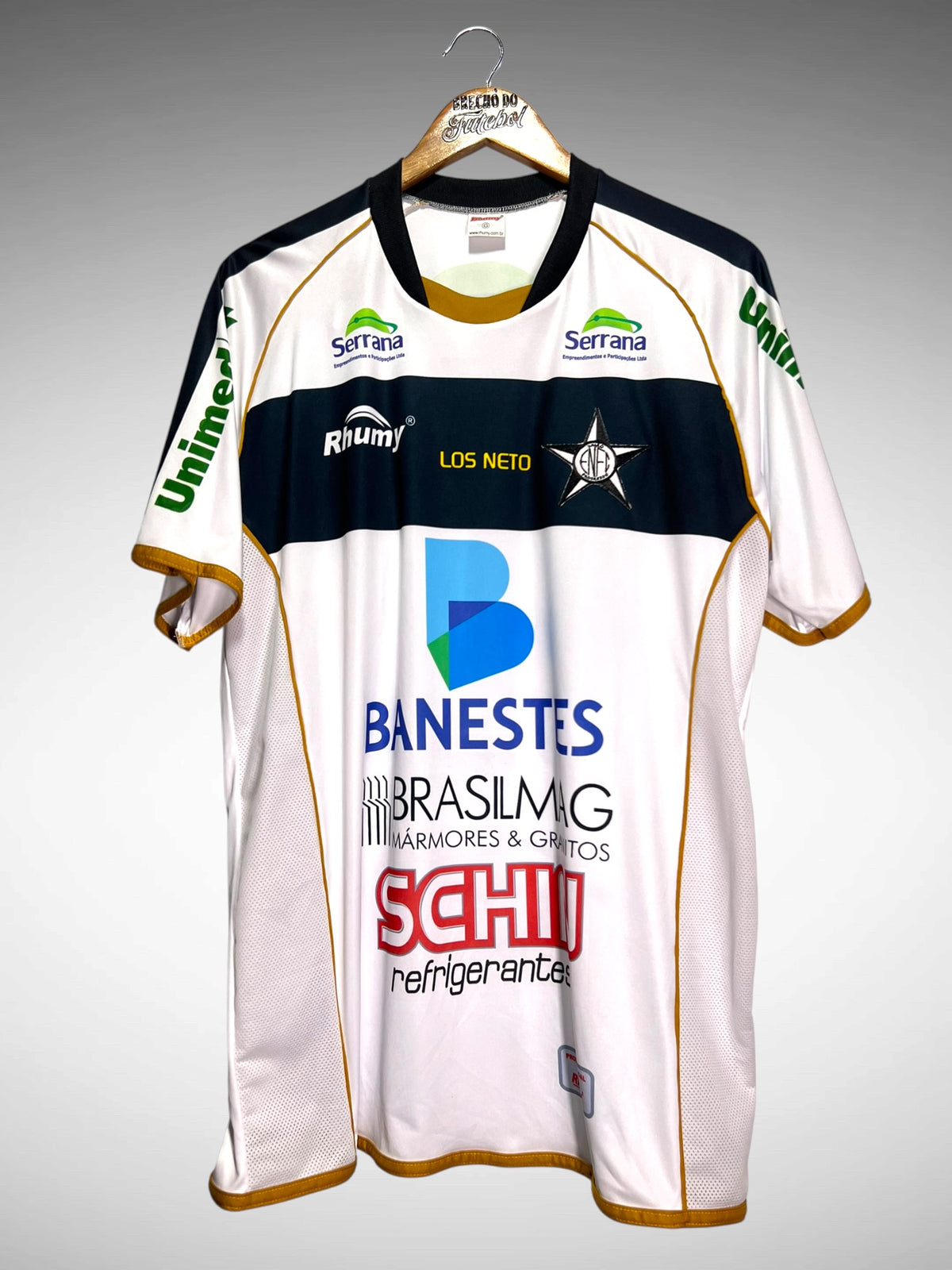 Estrela do Norte 2010's Segunda Camisa Tam G N 10.