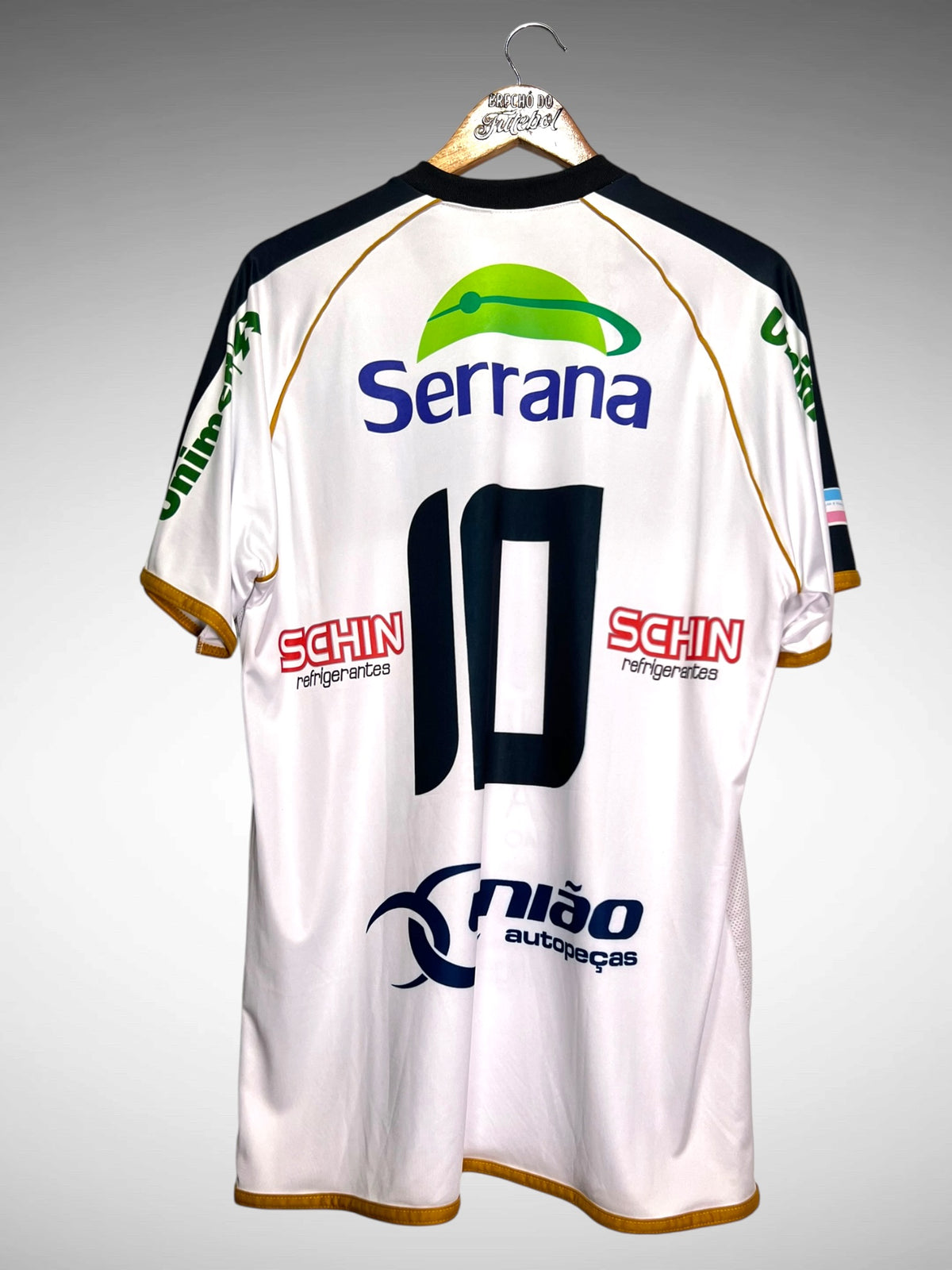 Estrela do Norte 2010's Segunda Camisa Tam G N 10.