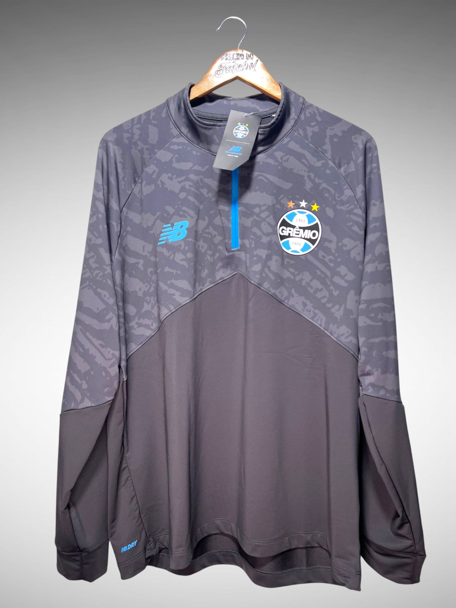 Grêmio 2026 Agasalho de Treino Tam GG.