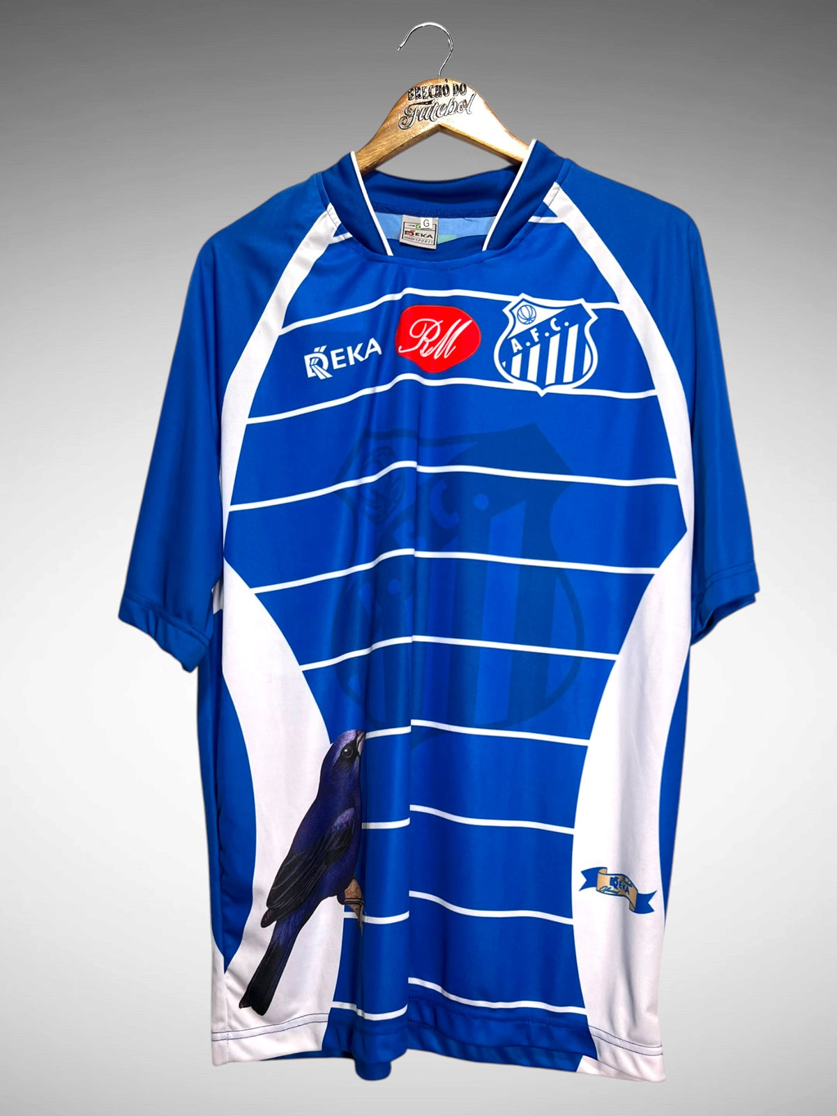 Aquidauanense Primeira Camisa Tam G N 10.