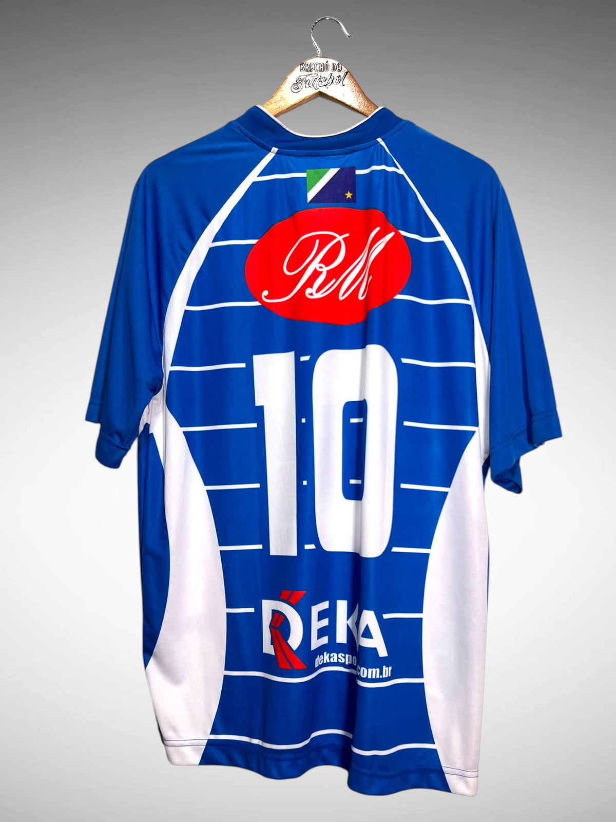 Aquidauanense Primeira Camisa Tam G N 10.