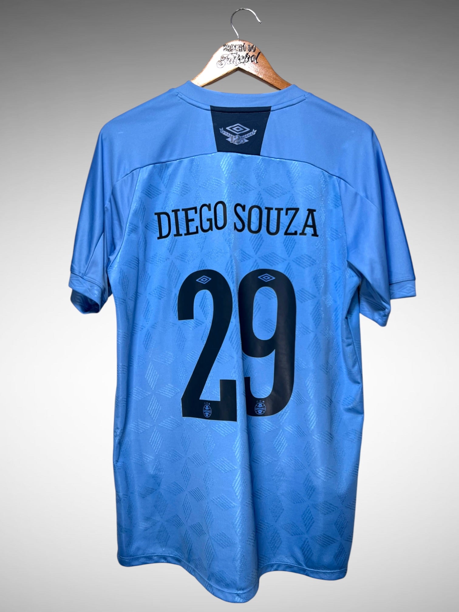 Grêmio 2020 Terceira Camisa Tam M N 29 Diego Souza.