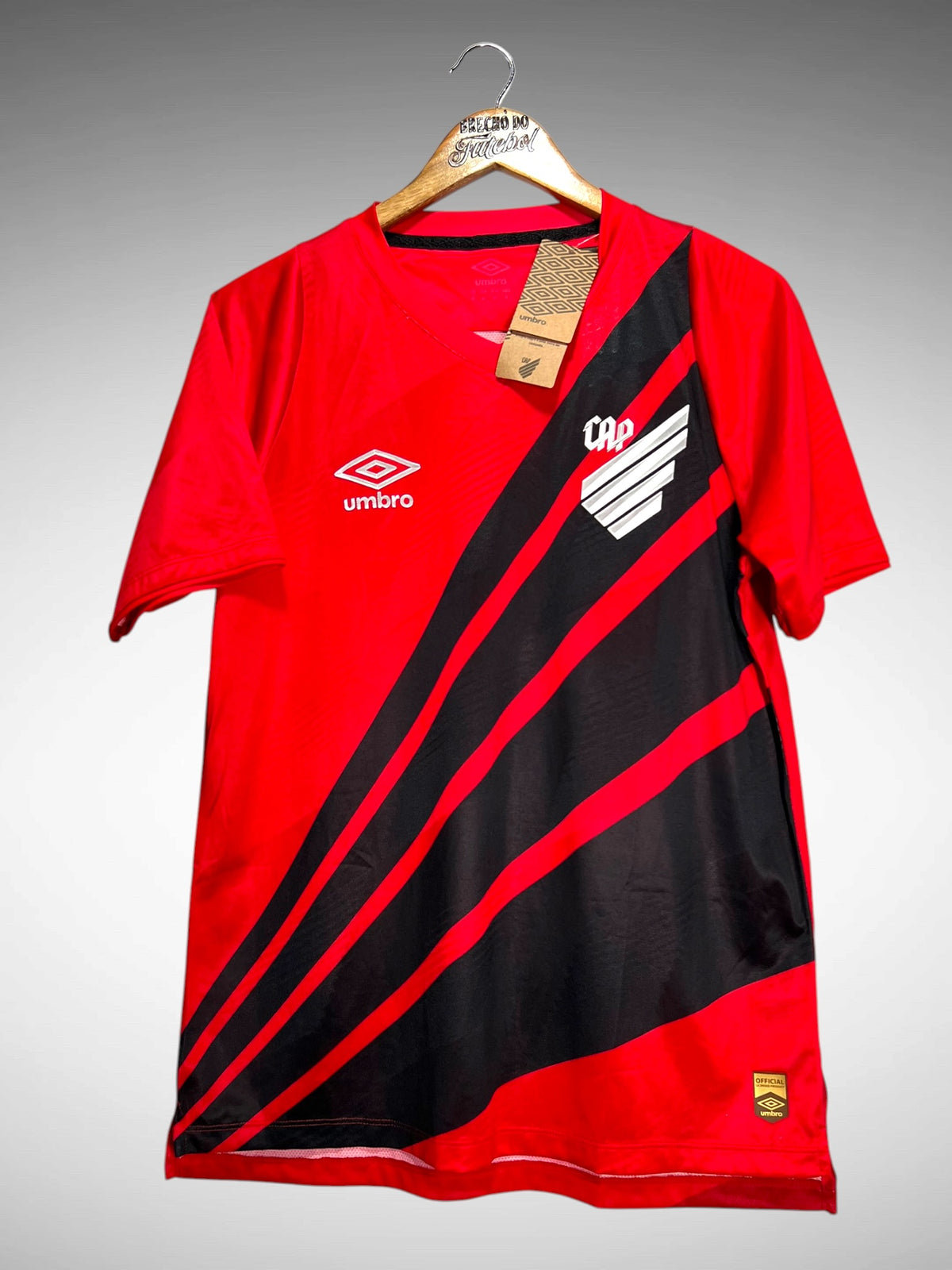 Athletico Paranaense 2024 Primeira Camisa Tam M.