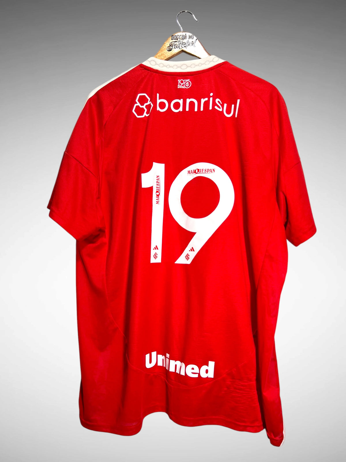 Internacional 2025 Primeira Camisa Tam 3G N 19.