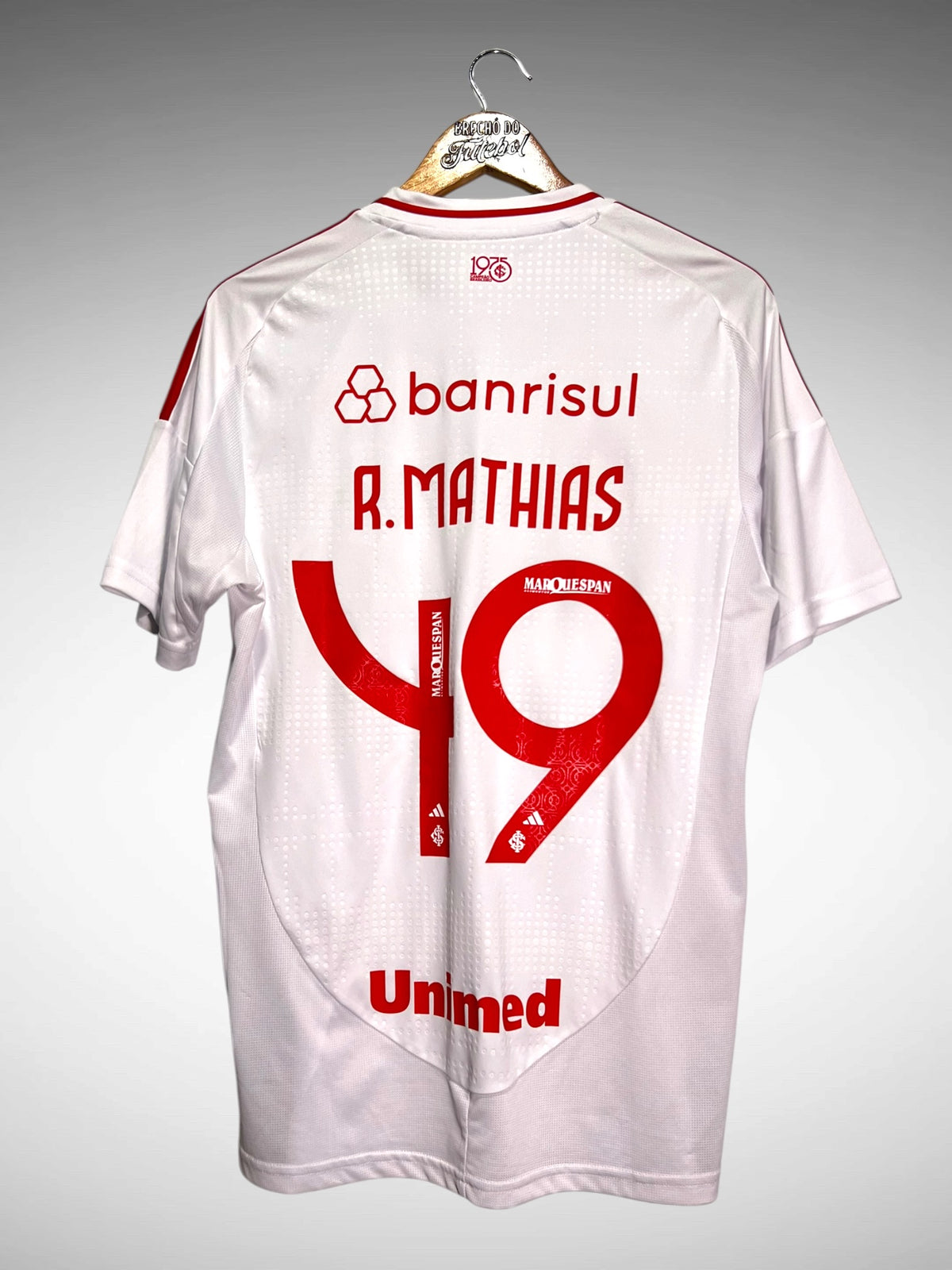 Internacional 2025 Segunda Camisa Tam M N 49 R. Mathias.