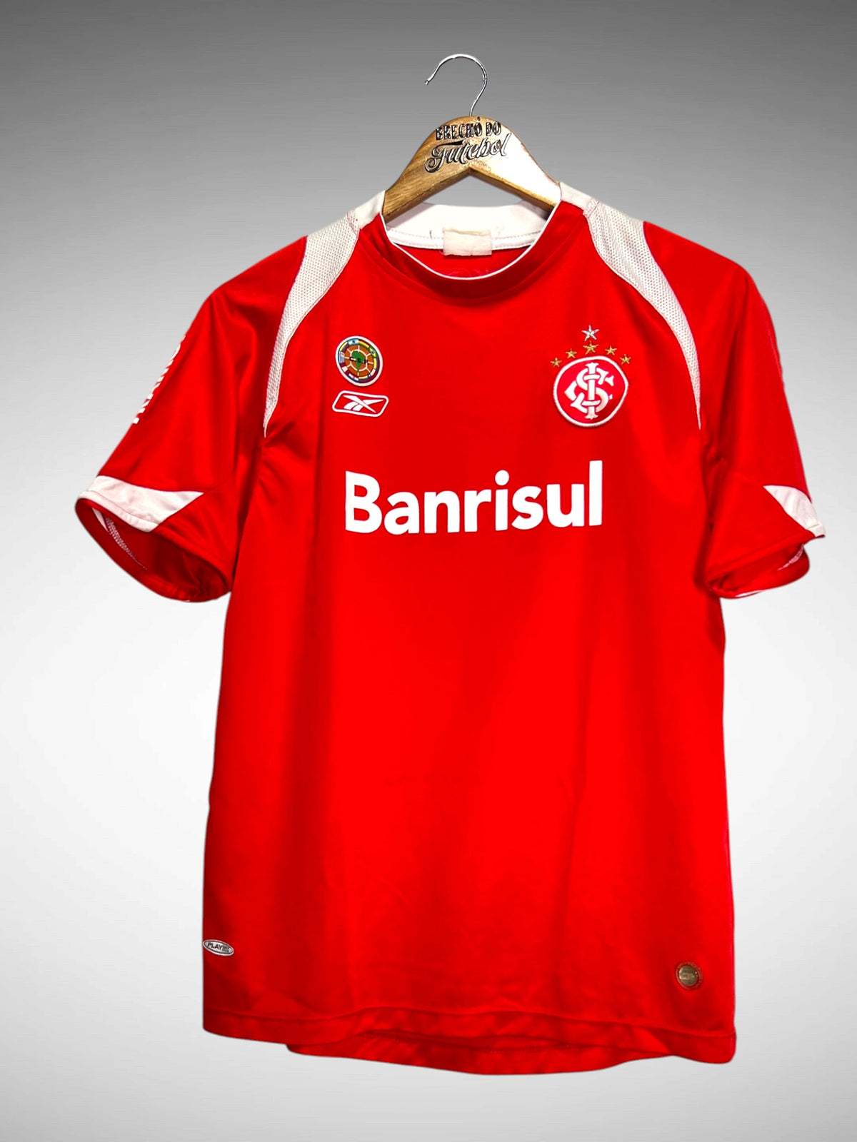 Internacional 2007 Primeira Camisa Tam 16 anos Infantil N 10.