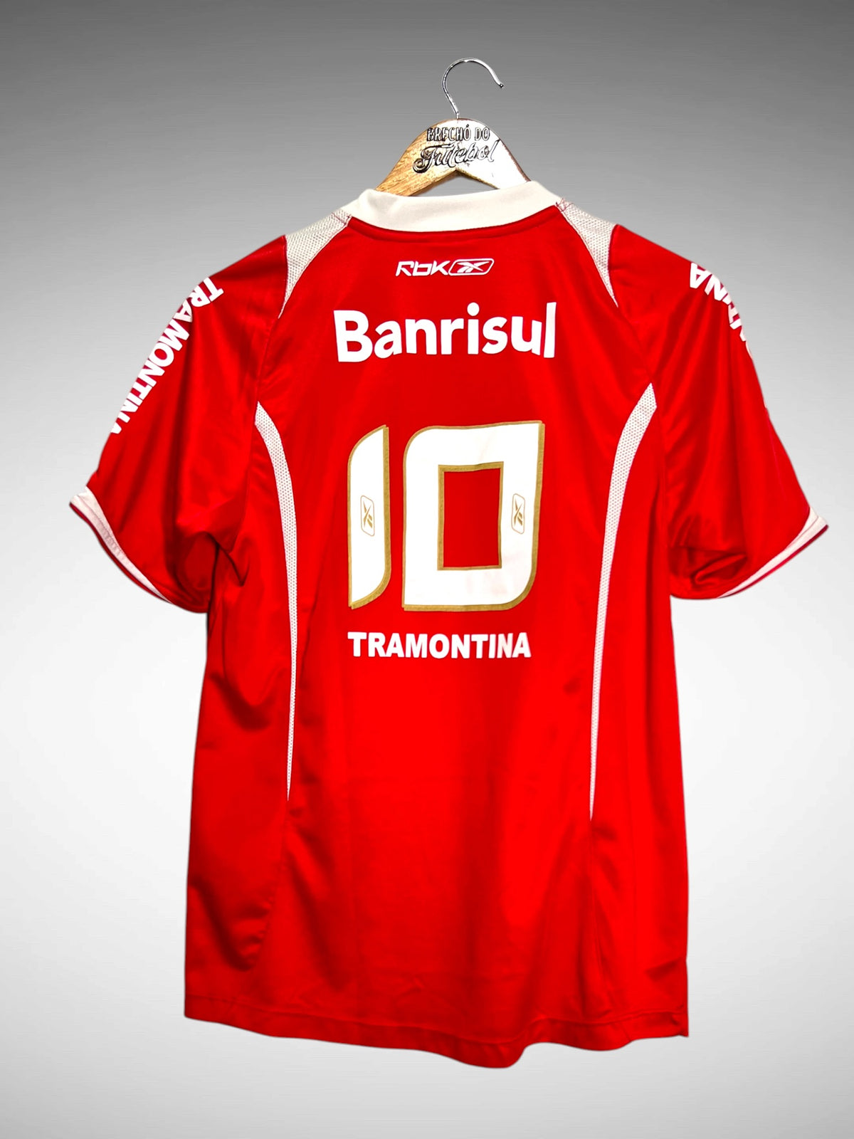 Internacional 2007 Primeira Camisa Tam 16 anos Infantil N 10.