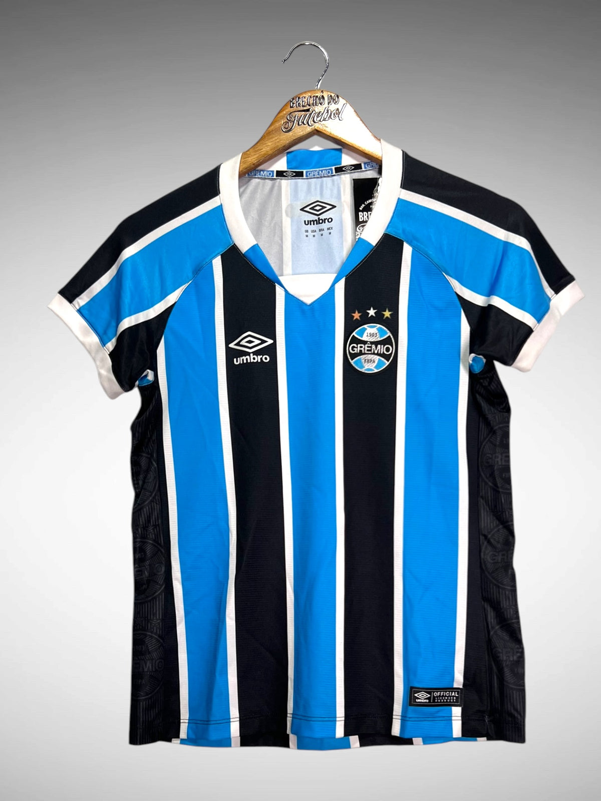 Grêmio 2016 Primeira Camisa Tam M Feminino.
