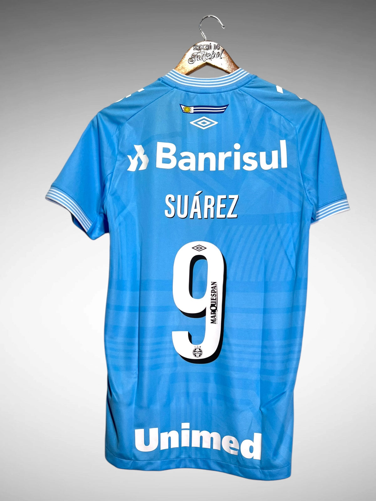 Grêmio 2022 Terceira Camisa Tam P N 9 Suárez.