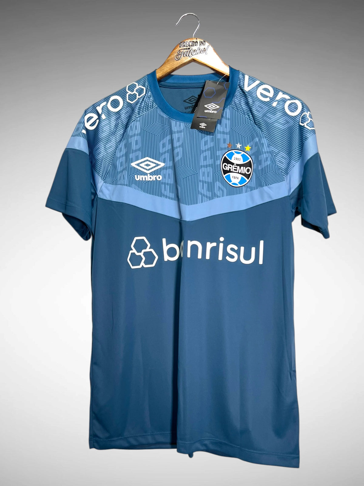 Grêmio 2023 Camisa de Treino Tam M.