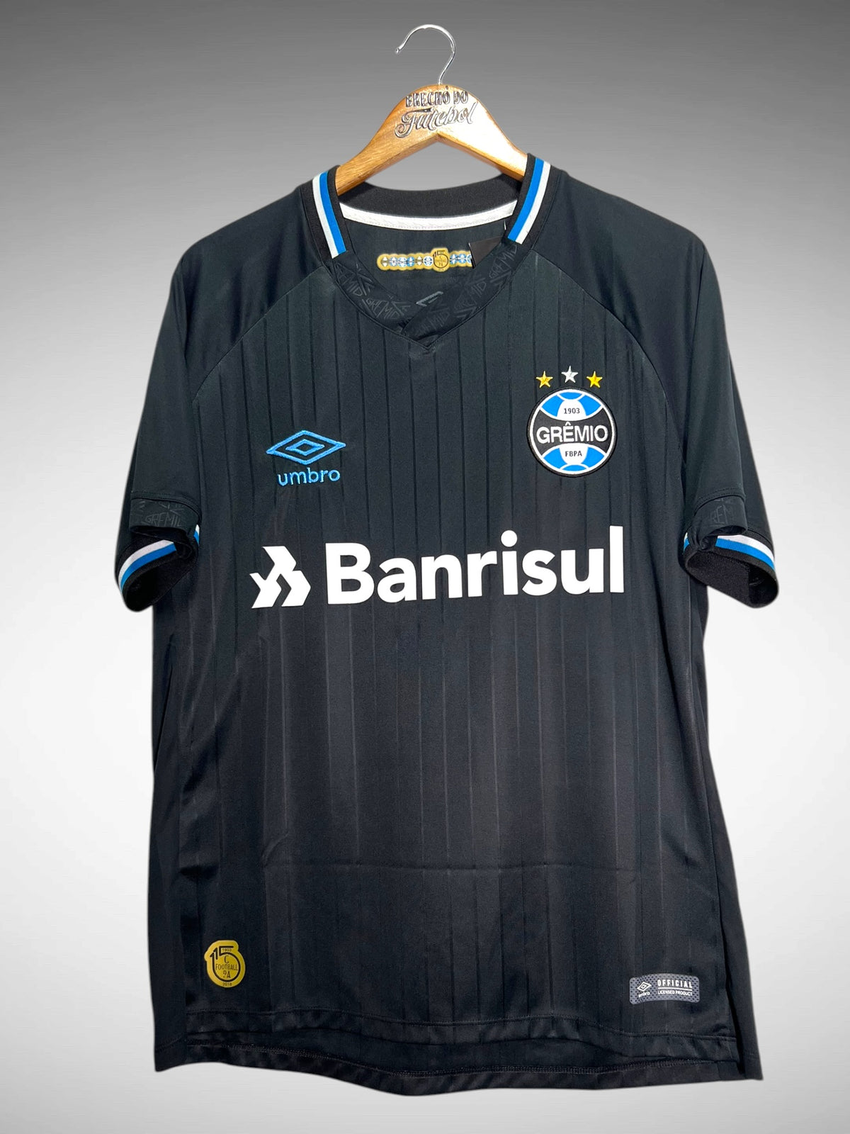Grêmio 2018 Terceira Camisa Tam G.
