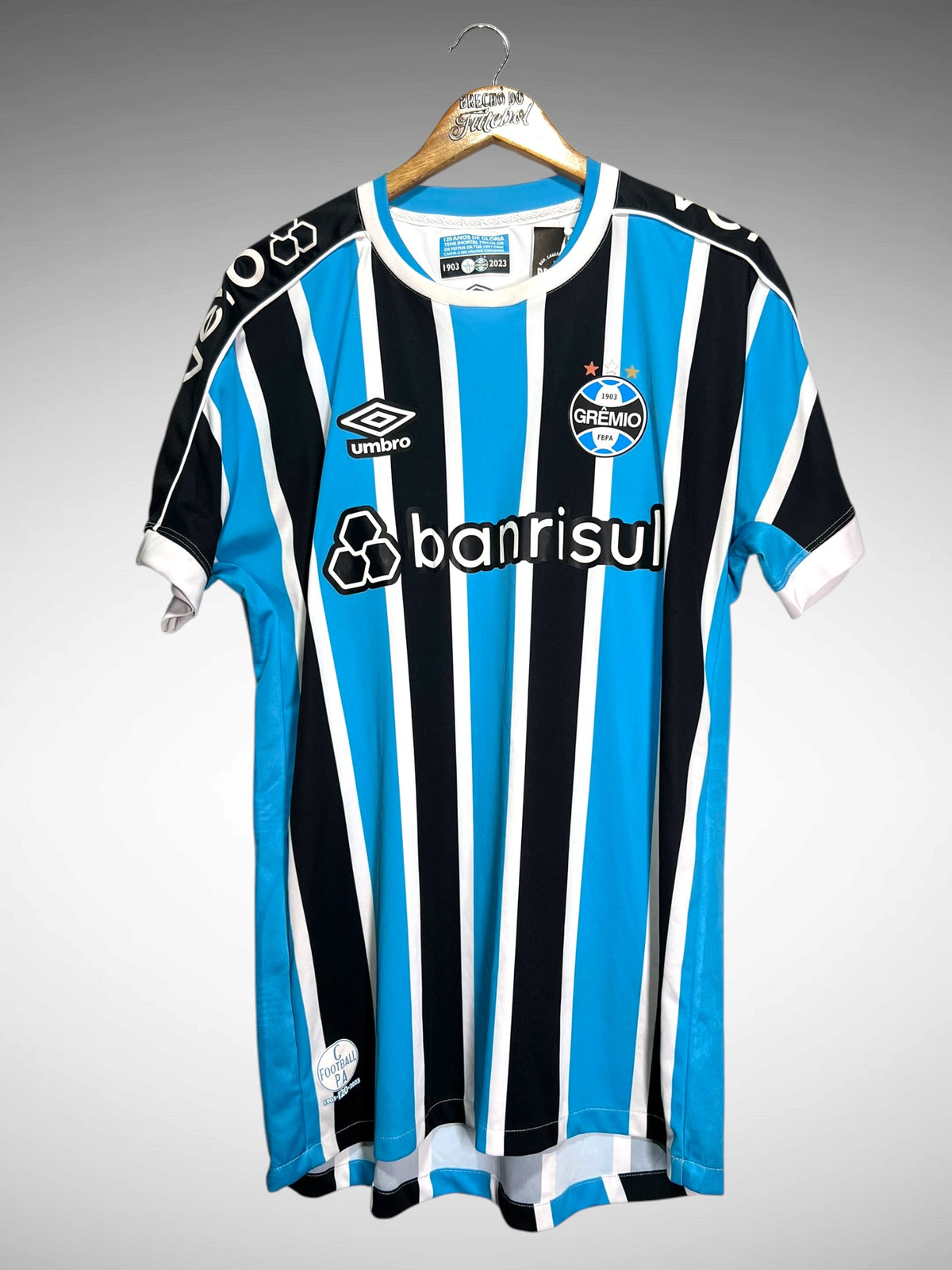 Grêmio 2023 Primeira Camisa Tam G.