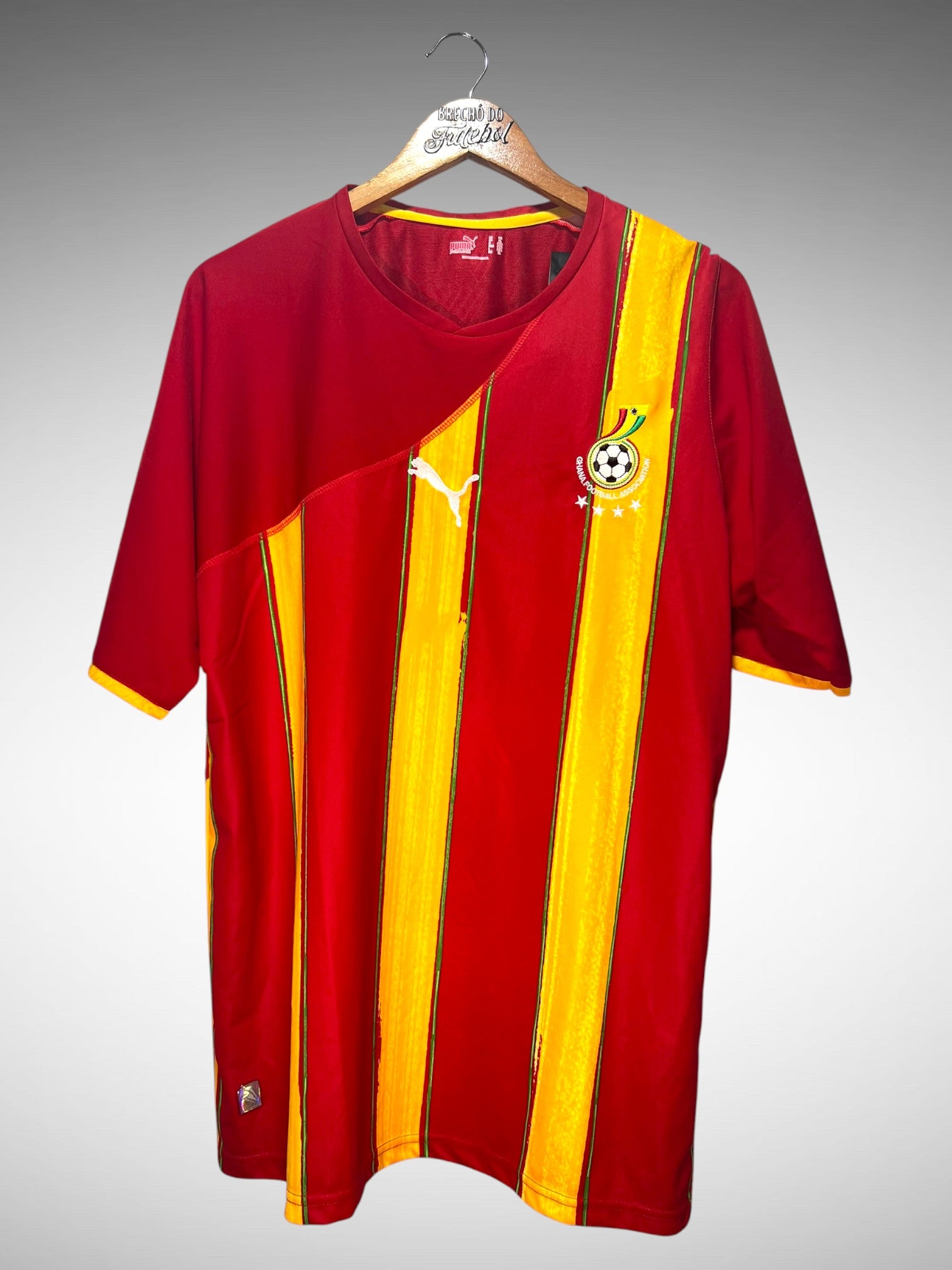 Gana 2010 Segunda Camisa Tam GG.