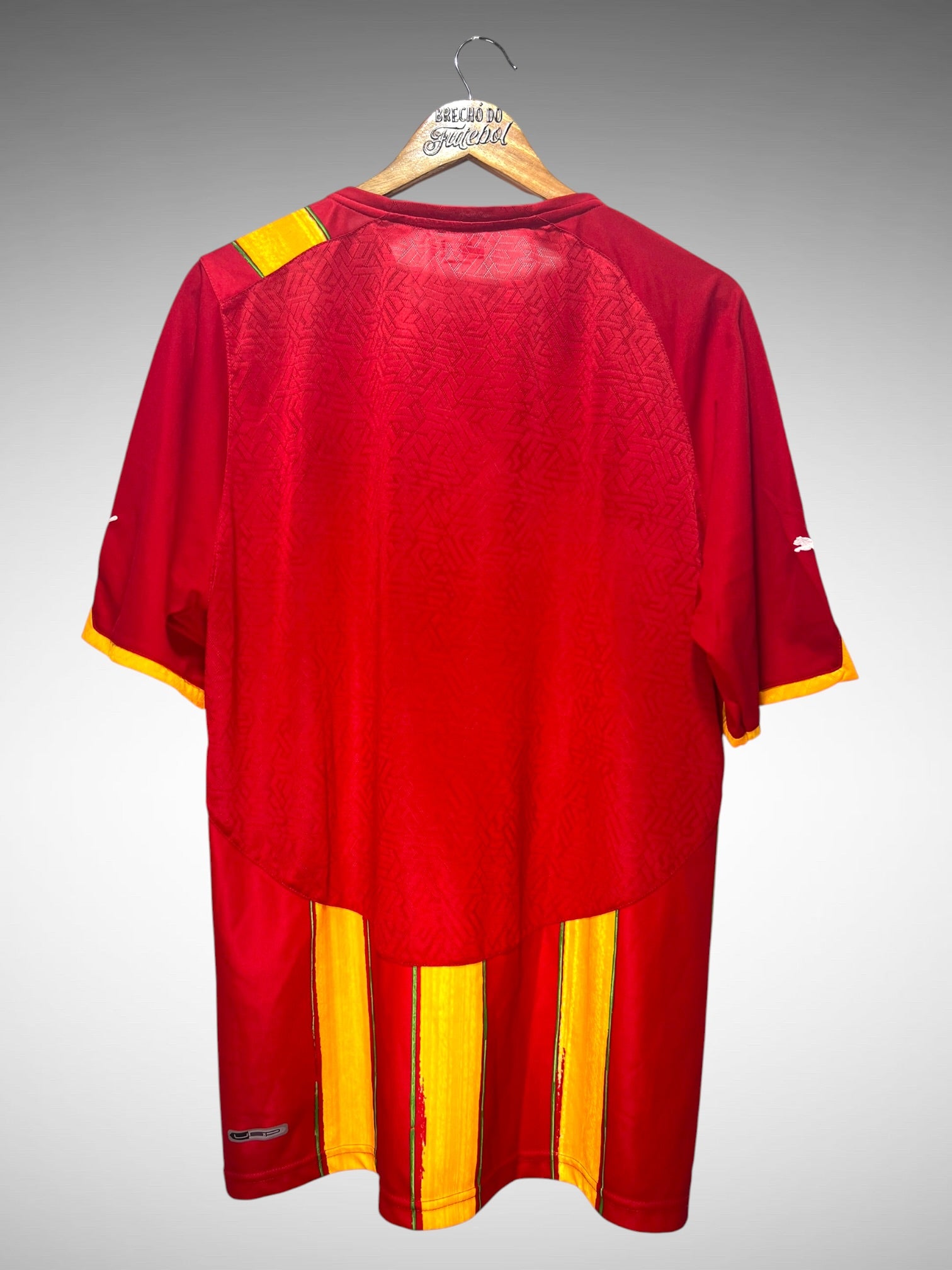 Gana 2010 Segunda Camisa Tam GG.