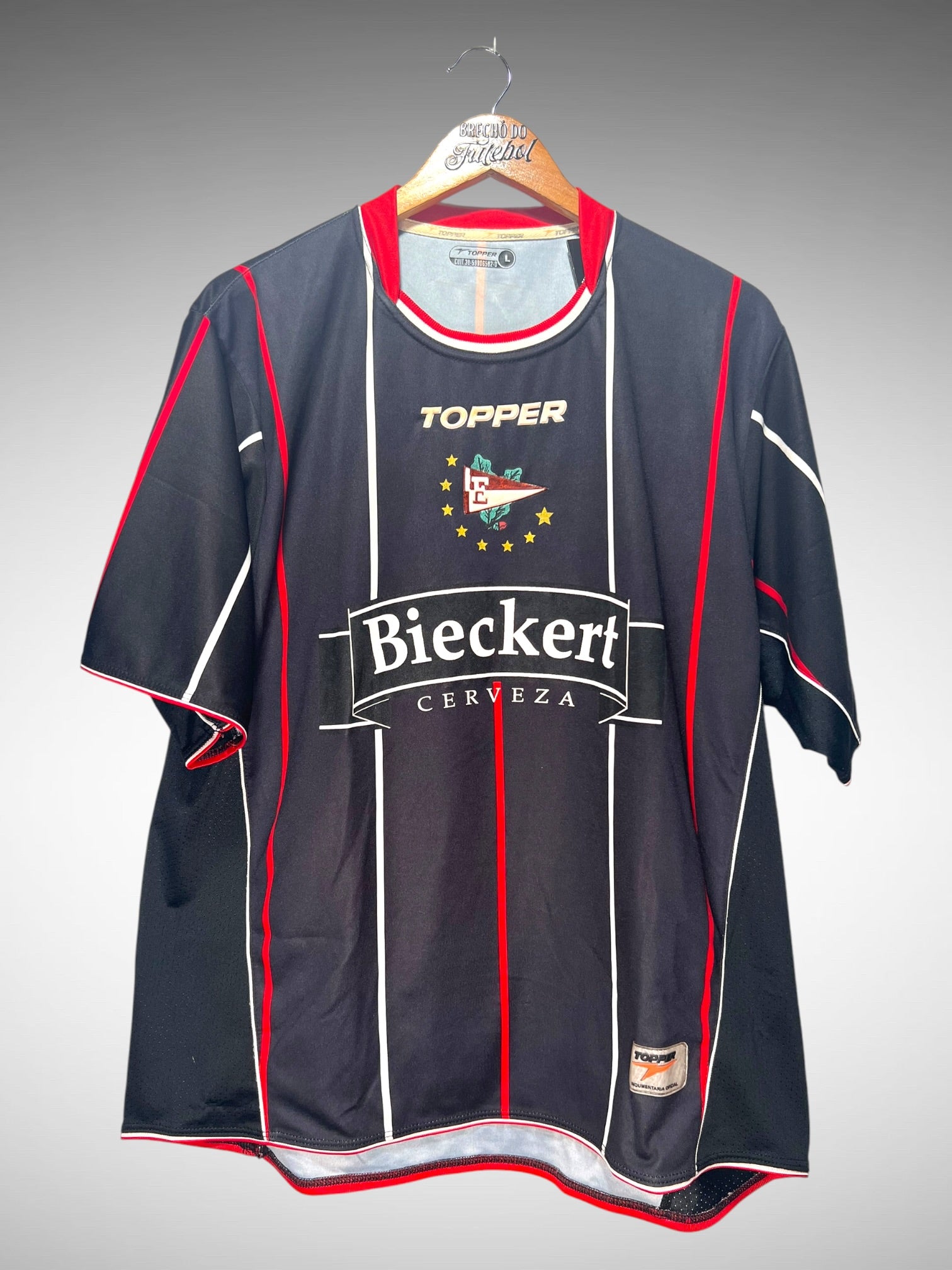 Estudiantes de La Plata 2006 Segunda Camisa Tam G.
