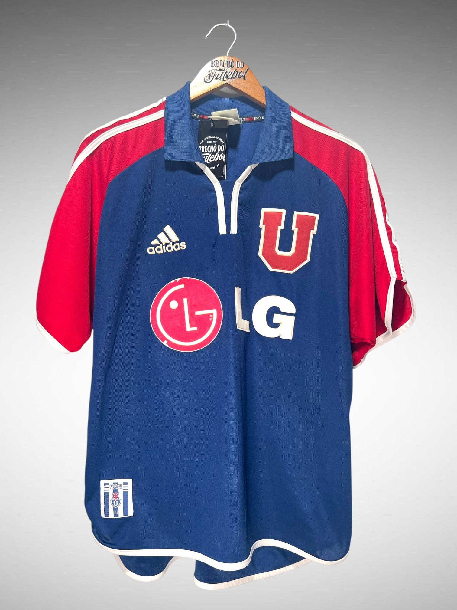 Universidade do Chile 2001 Primeira Camisa Tam G.