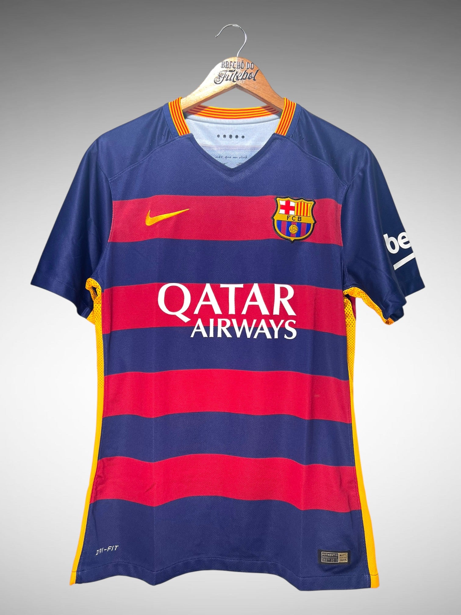 Barcelona 2015 Primeira Camisa Tam M N 5.