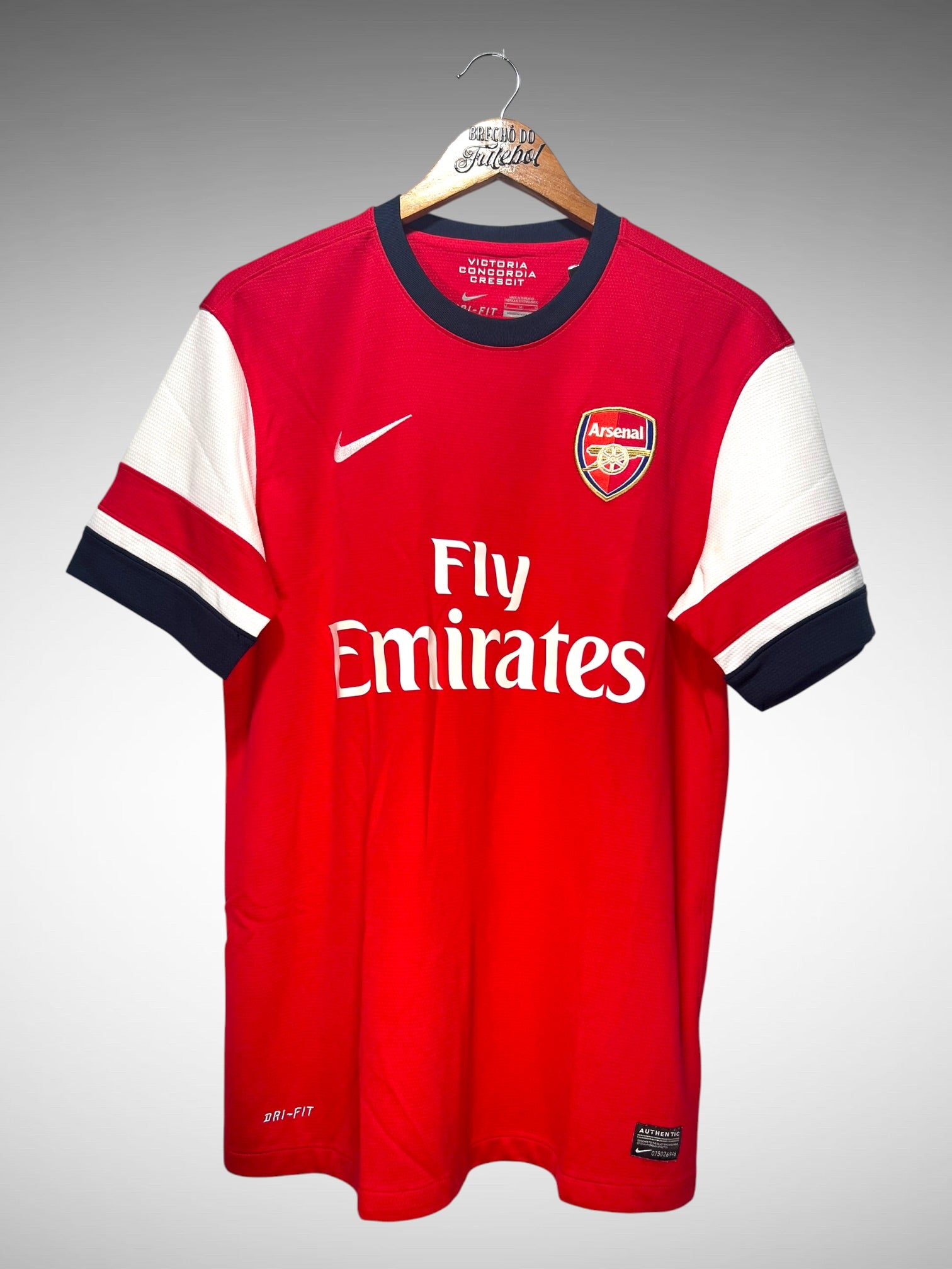 Arsenal 2012 Primeira Camisa Tam M.