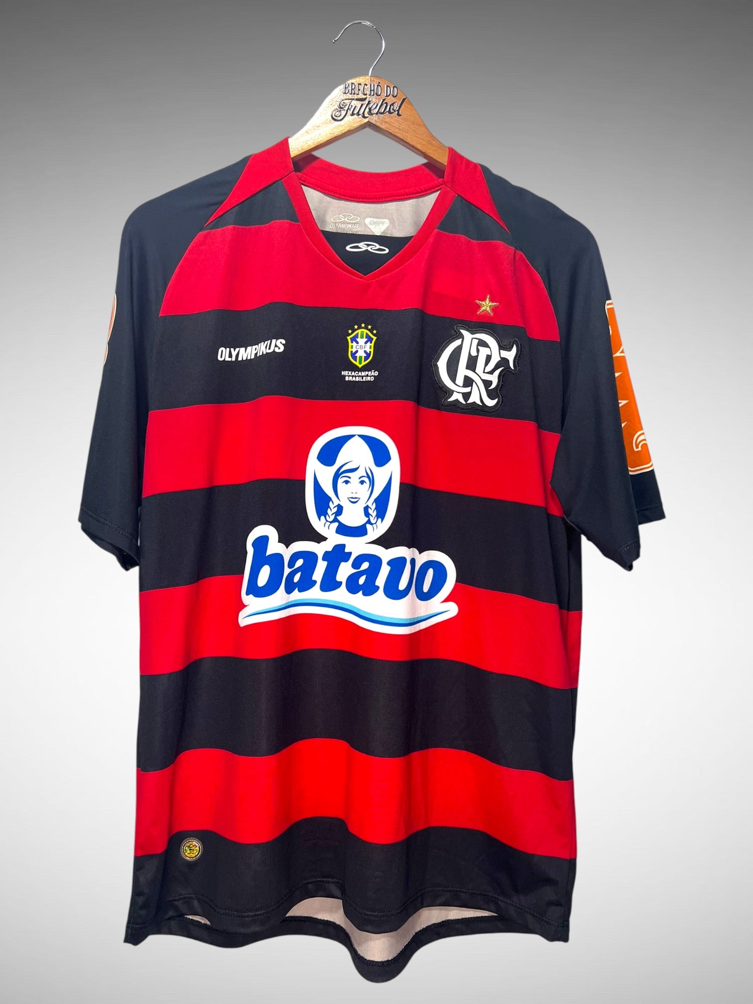 Flamengo 2010 Primeira Camisa Tam M N 9 Vagner Love.