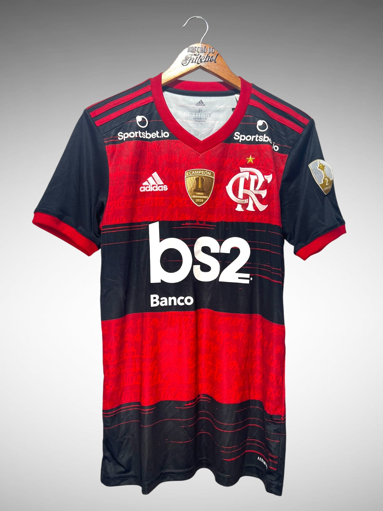 Flamengo 2020 Primeira Camisa Tam P N 18 Thiago Maia.